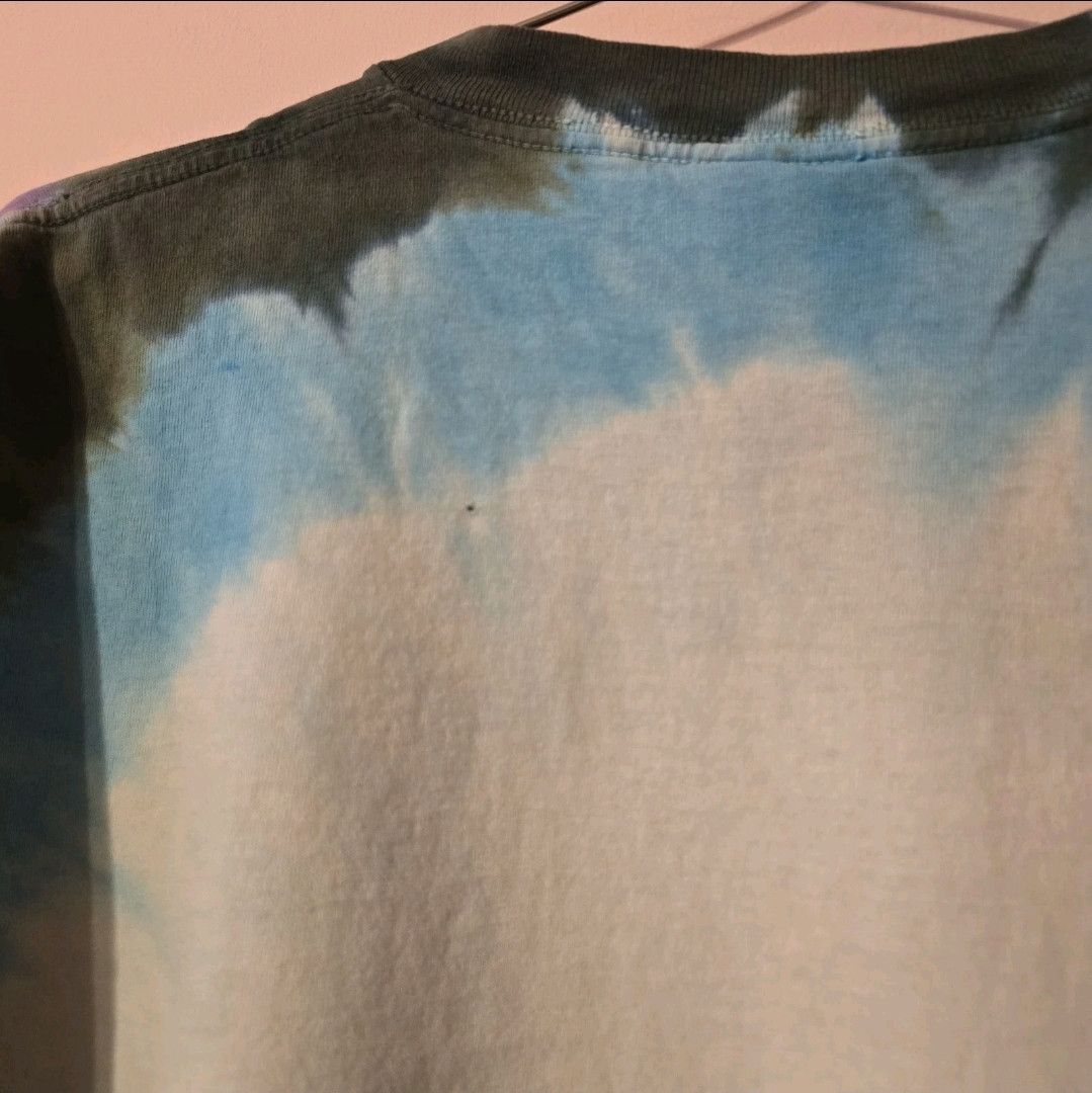 Liquid Blue Vintage liquid blue LED ZEPPELIN T-SHIRT TIE DYE 1st Gen Size US L / EU 52-54 / 3 - 9 Thumbnail