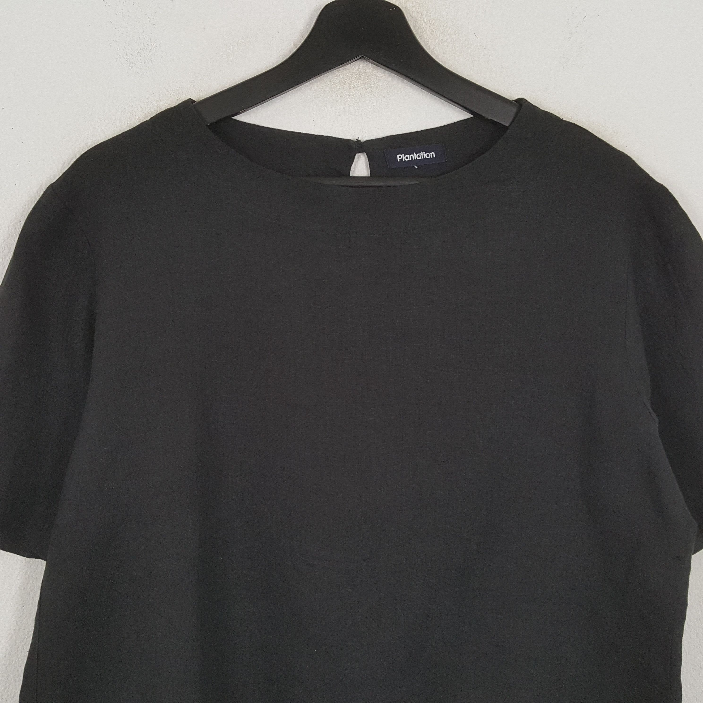 Issey Miyake × Japanese Brand × Vintage PLANTATION by ISSEY MIYAKE Japanese Designer Brand Tshirt Size L / US 10 / IT 46 - 2 Thumbnail