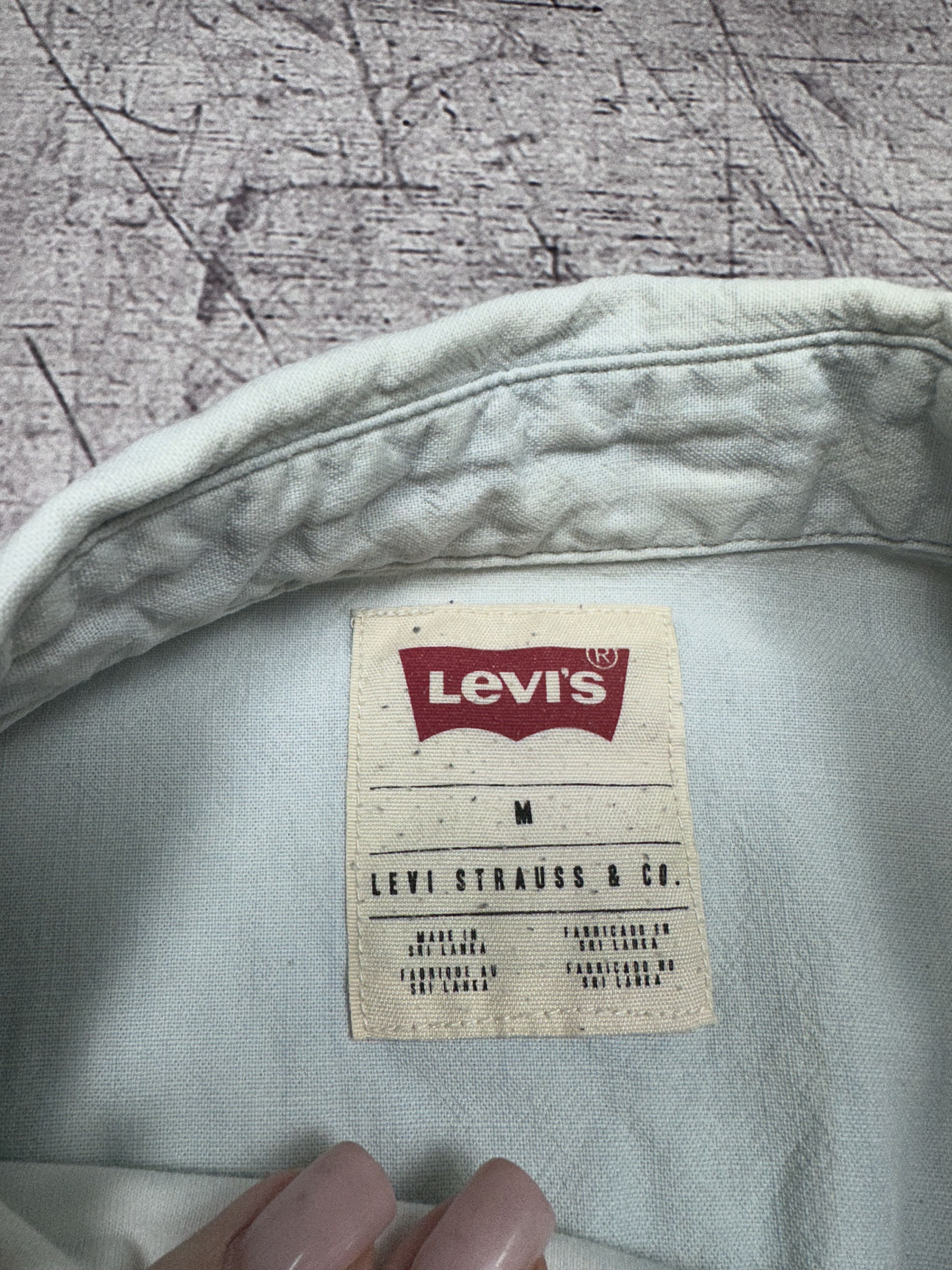 Levi's × Levi's Vintage Clothing Levi's Vintage Mens Denim Shirt Size US M / EU 48-50 / 2 - 4 Thumbnail