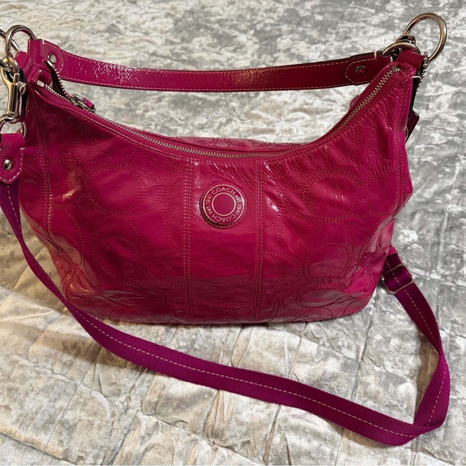 Coach Coach Ergo Vintage Y2K Large Patent Leather Bag | Grailed