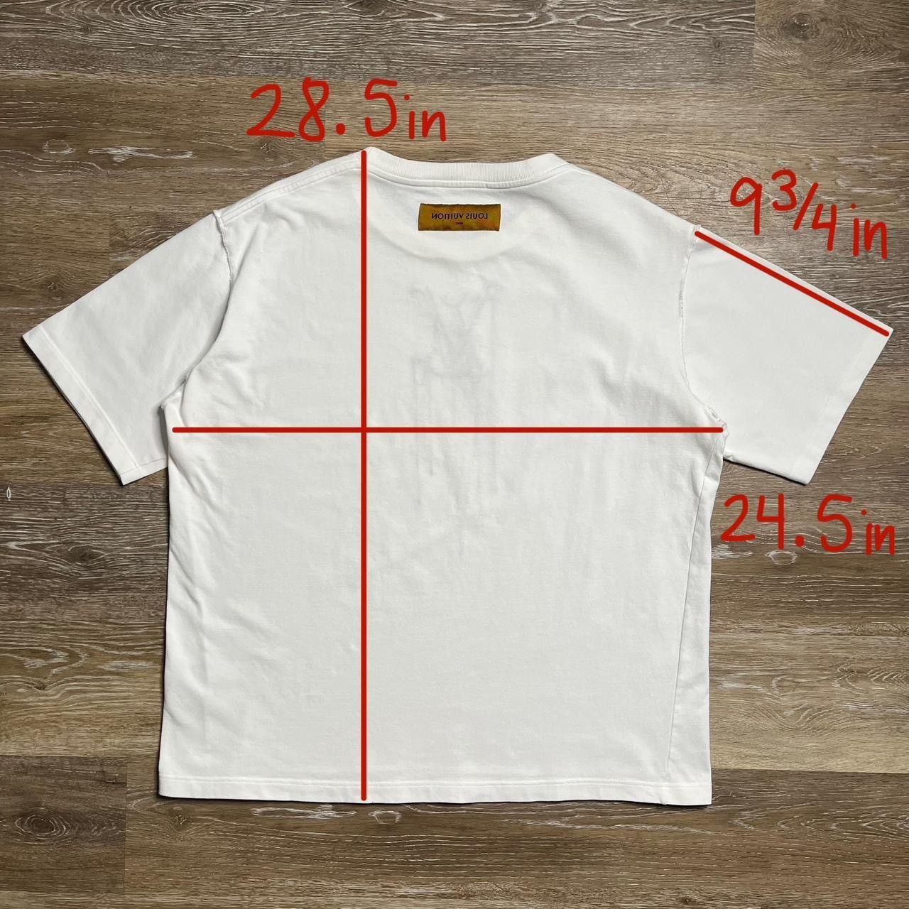 Louis Vuitton 2020 louis vuitton chandelier tee Size US XL / EU 56 / 4 - 2 Thumbnail