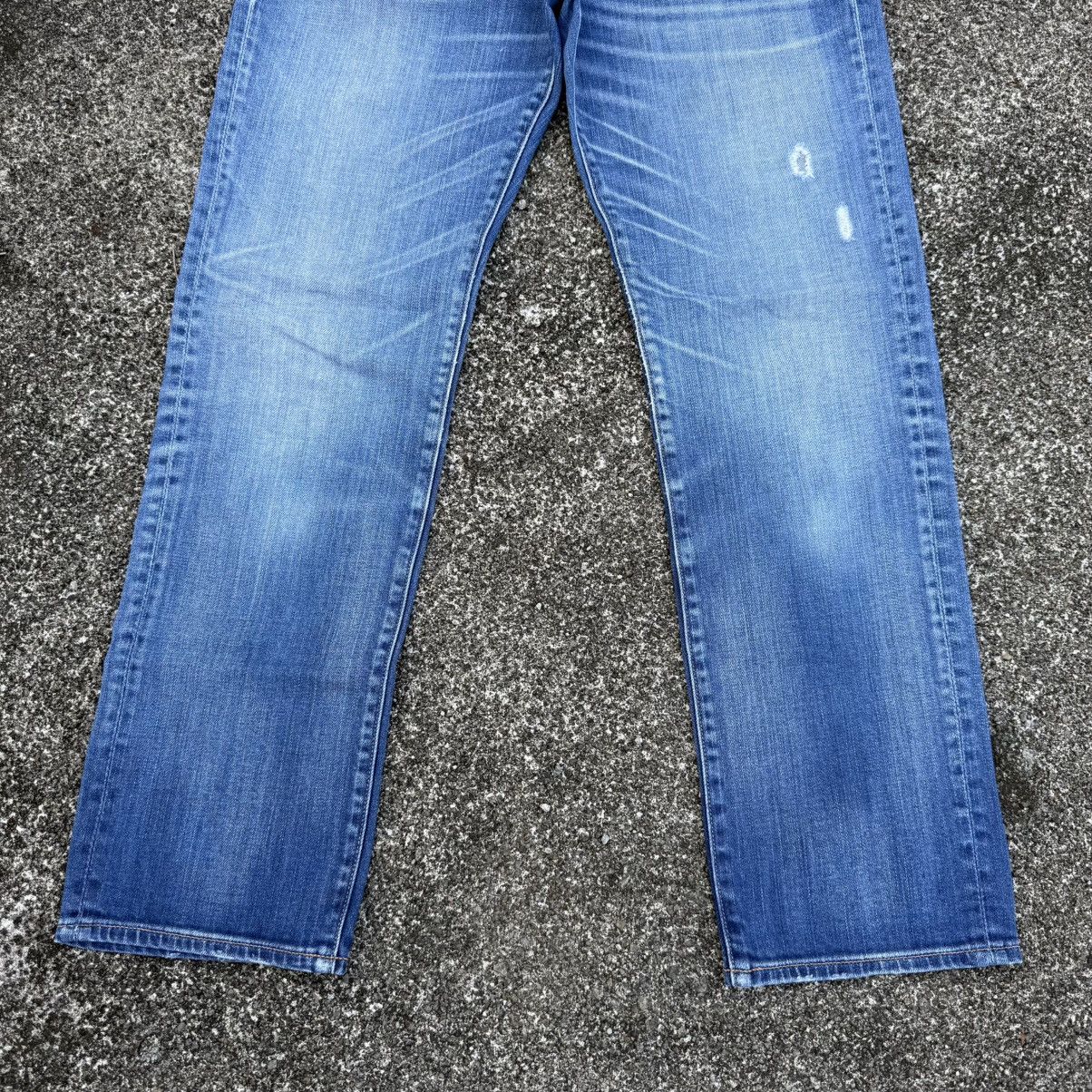 Japanese Brand VINTAGE JAPANESE DENIM FADED BLUE JEAN PANTS Size US 30 / EU 46 - 3 Thumbnail