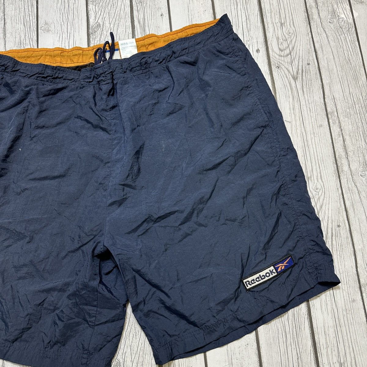 Reebok × Vintage Vintage Reebok swim shorts Size US 36 / EU 52 - 3 Thumbnail