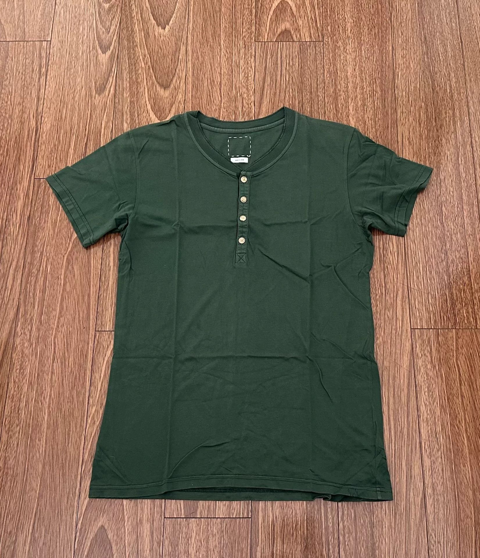 Visvim VISVIM HENLEY S/S GIZA Size US L / EU 52-54 / 3 - 1 Thumbnail