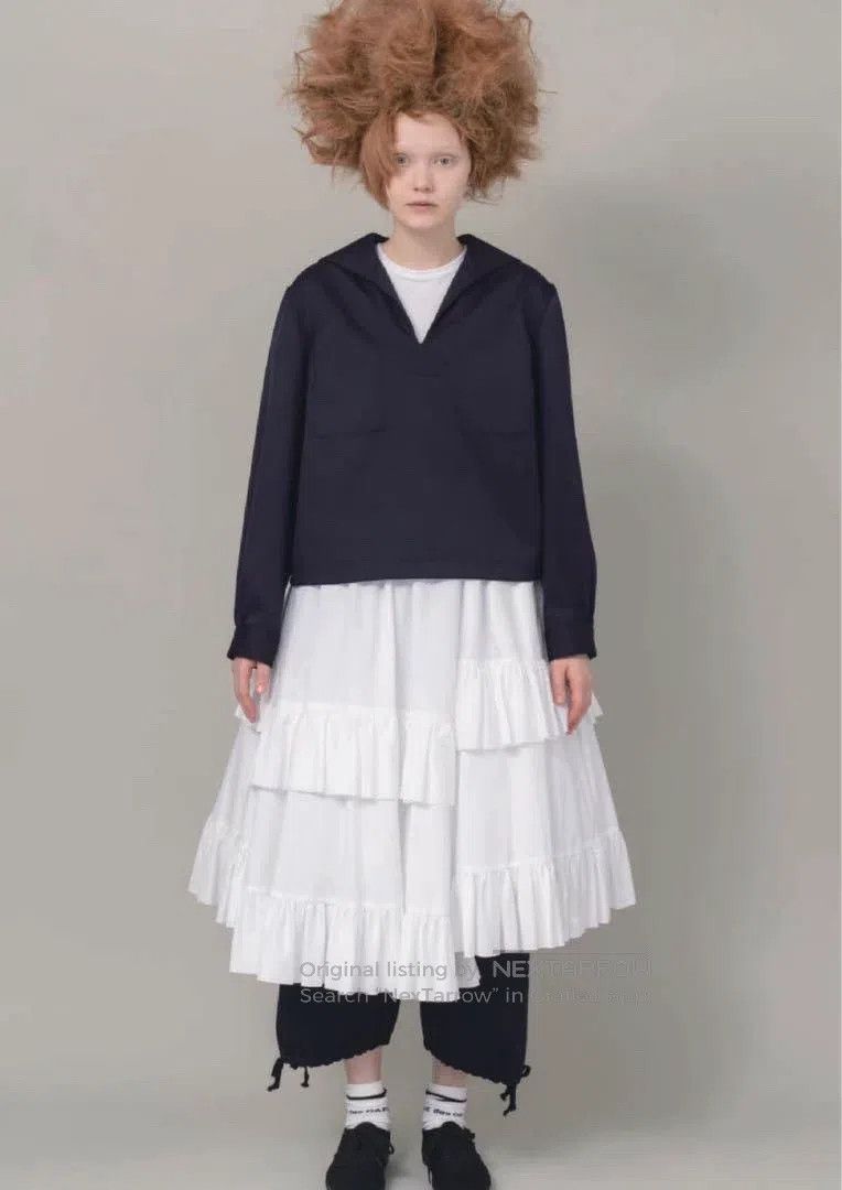 Comme des Garcons Comme Des Garcons Sailor collar naval collar coat M size w Size M / US 6-8 / IT 42-44 - 1 Thumbnail