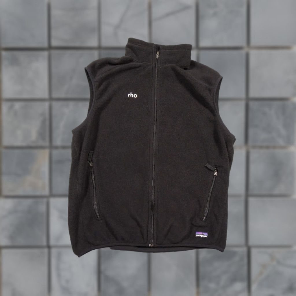 Patagonia Patagonia Jacket Mens Large Black Vest Synchilla Fleece Full Zip Outdoors Hike Size US L / EU 52-54 / 3 - 1 Thumbnail
