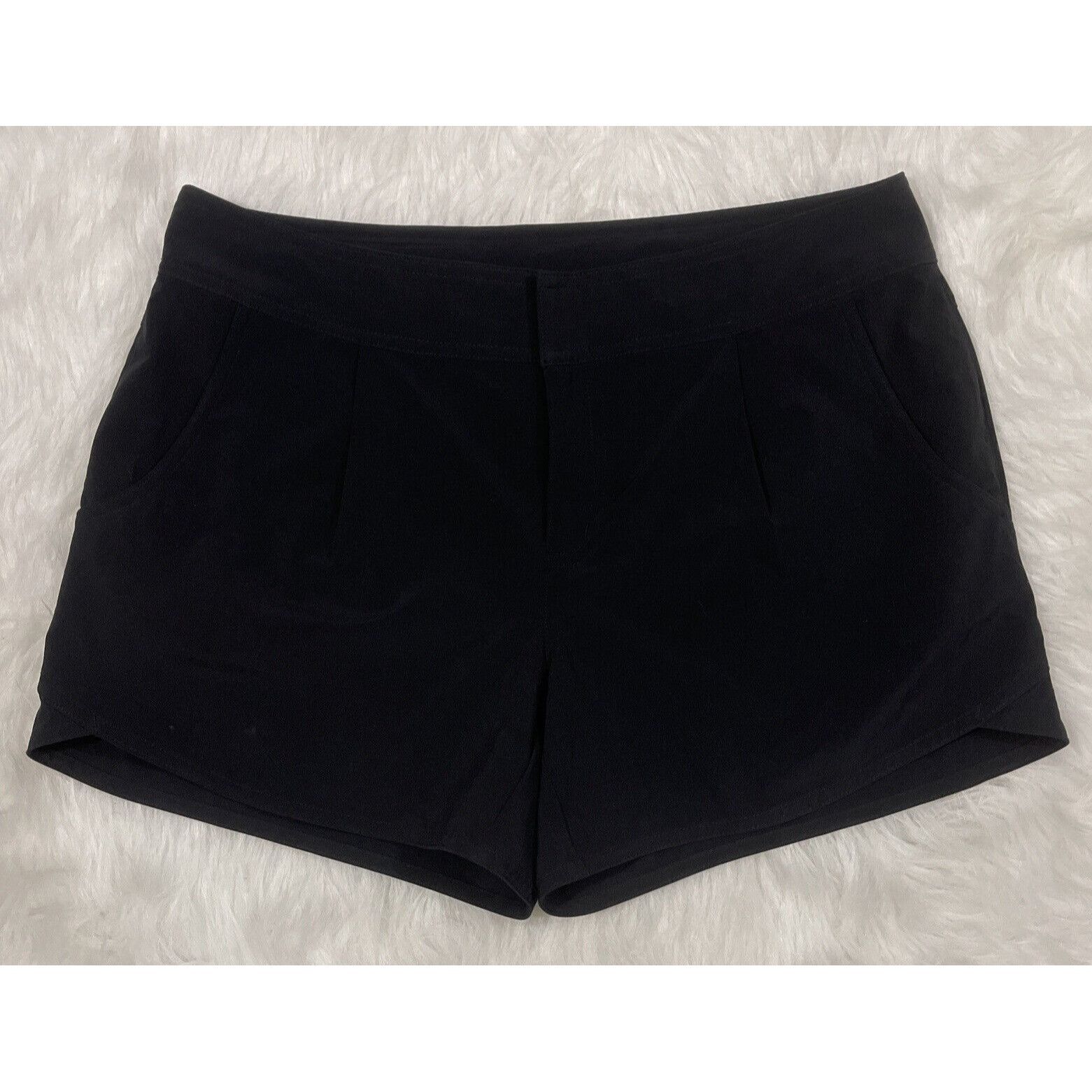 Athleta ATHLETA shorts Womens size 8 black lightweight with pockets Size 30" / US 8 / IT 44 - 2 Thumbnail