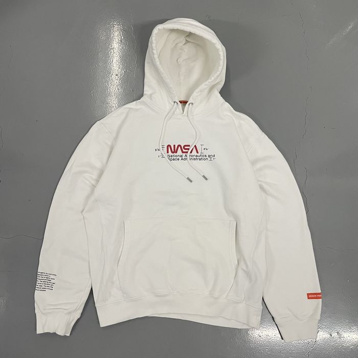 Heron preston sales nasa hoodie grailed