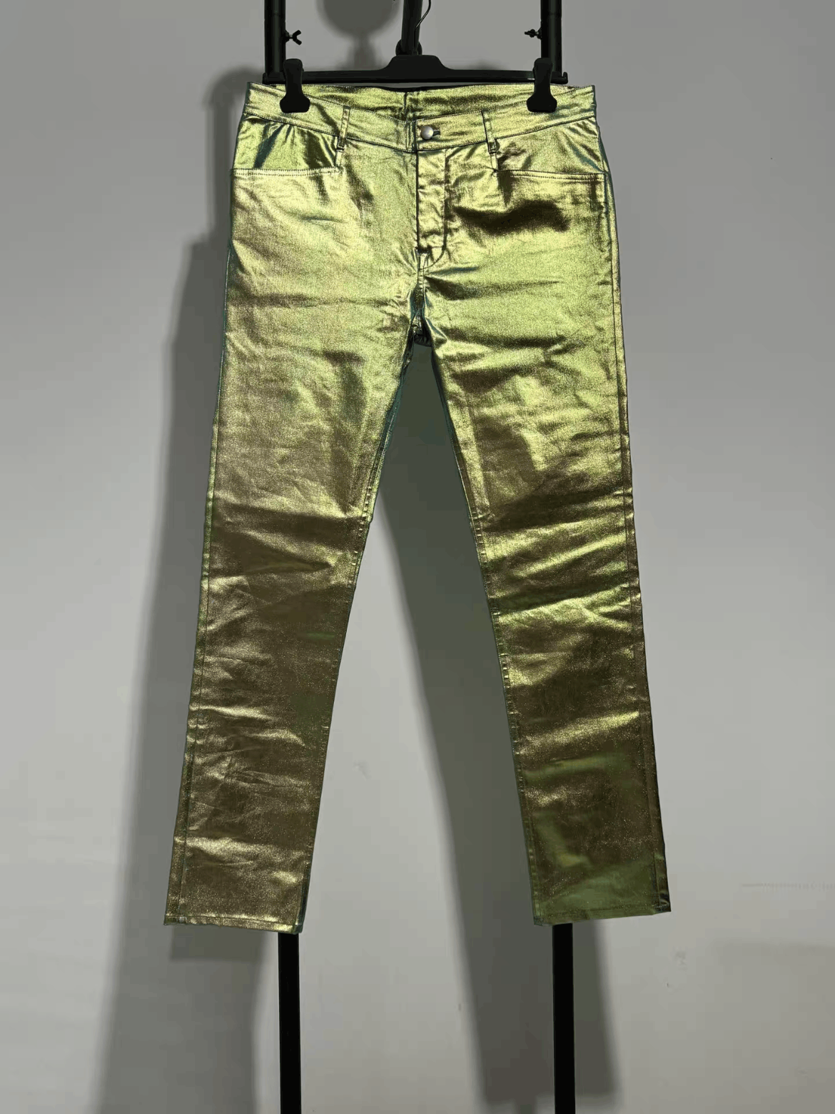 Rick Owens Sz 52 Rick Owens Mainline Leaser Denim Size US 36 / EU 52 - 1 Thumbnail
