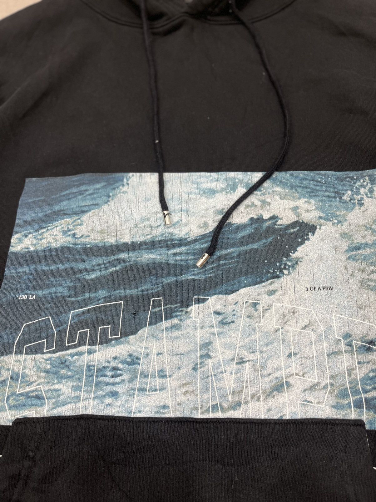Stampd Stampd 20ss Wave Hoodie Size US XL / EU 56 / 4 - 16 Thumbnail