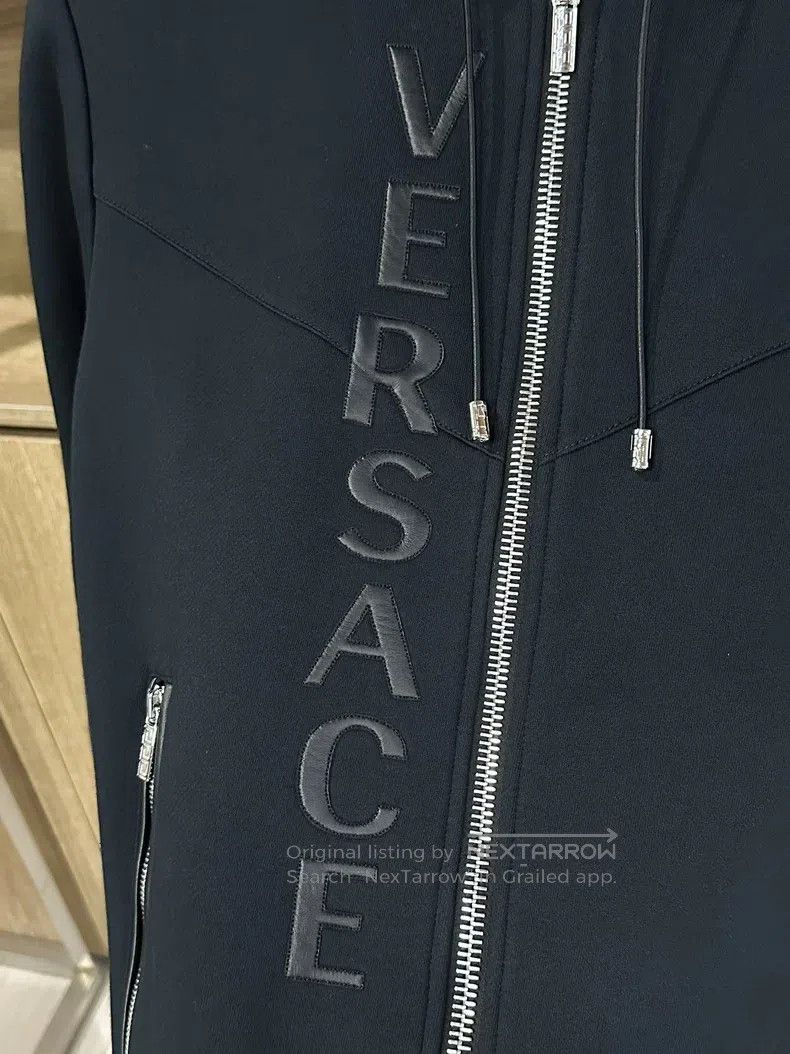 Versace Versace Black casual hoodie Size US XS / EU 42 / 0 - 6 Thumbnail