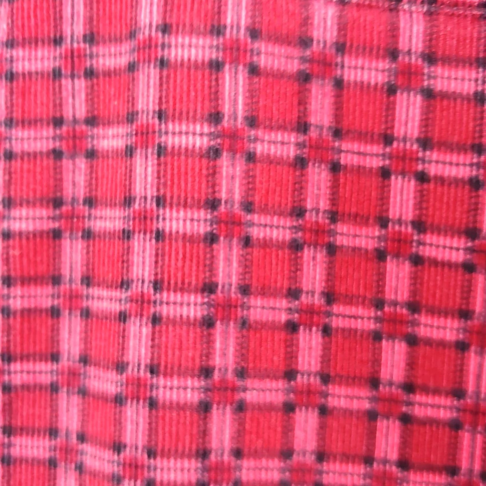 Mickey Unlimited VINTAGE Mickey Unlimited Mickey Mouse Shirt Women L Long Sleeve Red Plaid 90s Size L / US 10 / IT 46 - 5 Thumbnail