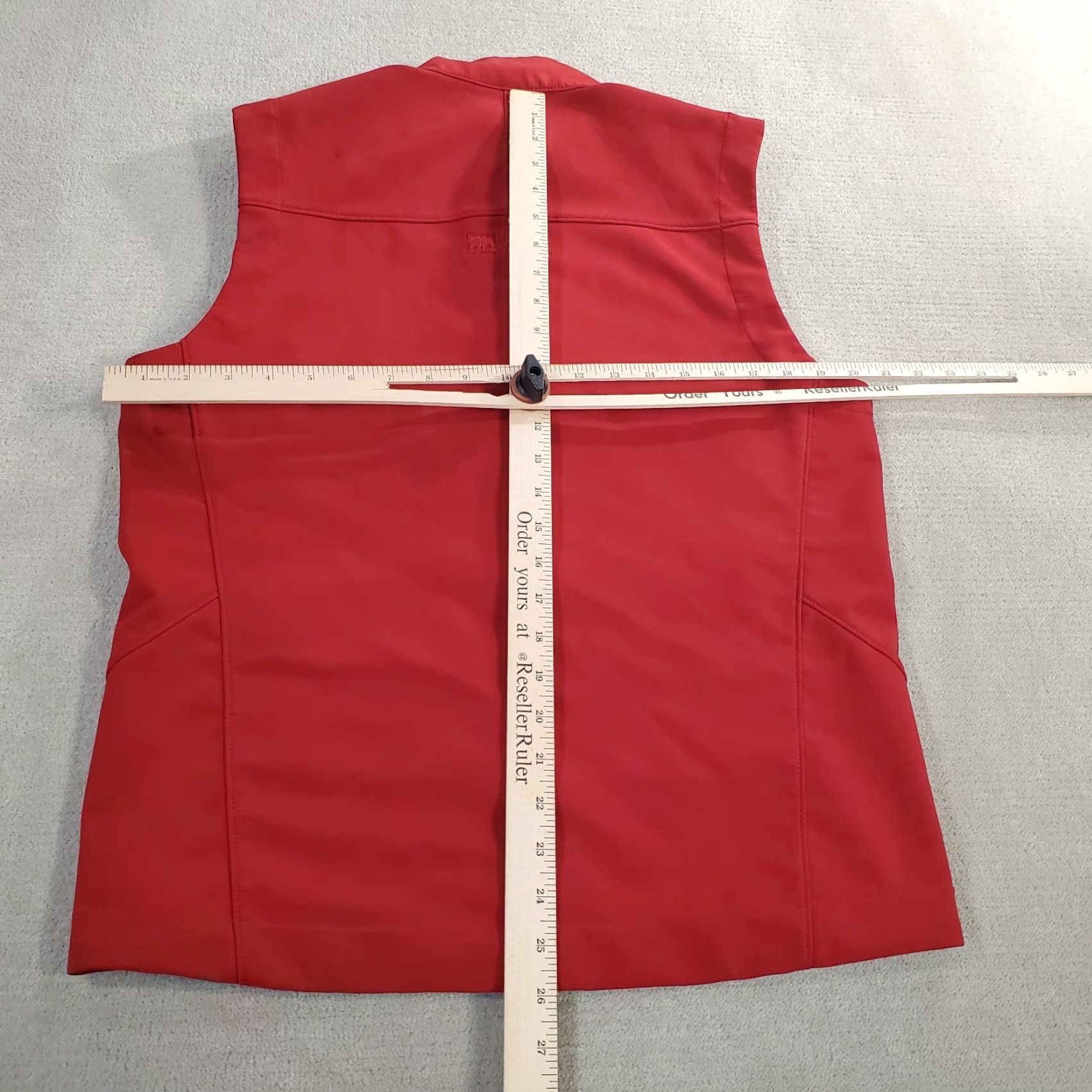 Patagonia Patagonia Vest Windbreaker Polartec Windbloc Adze Logo 83330 Mens M Red Full Zip Size US M / EU 48-50 / 2 - 6 Thumbnail