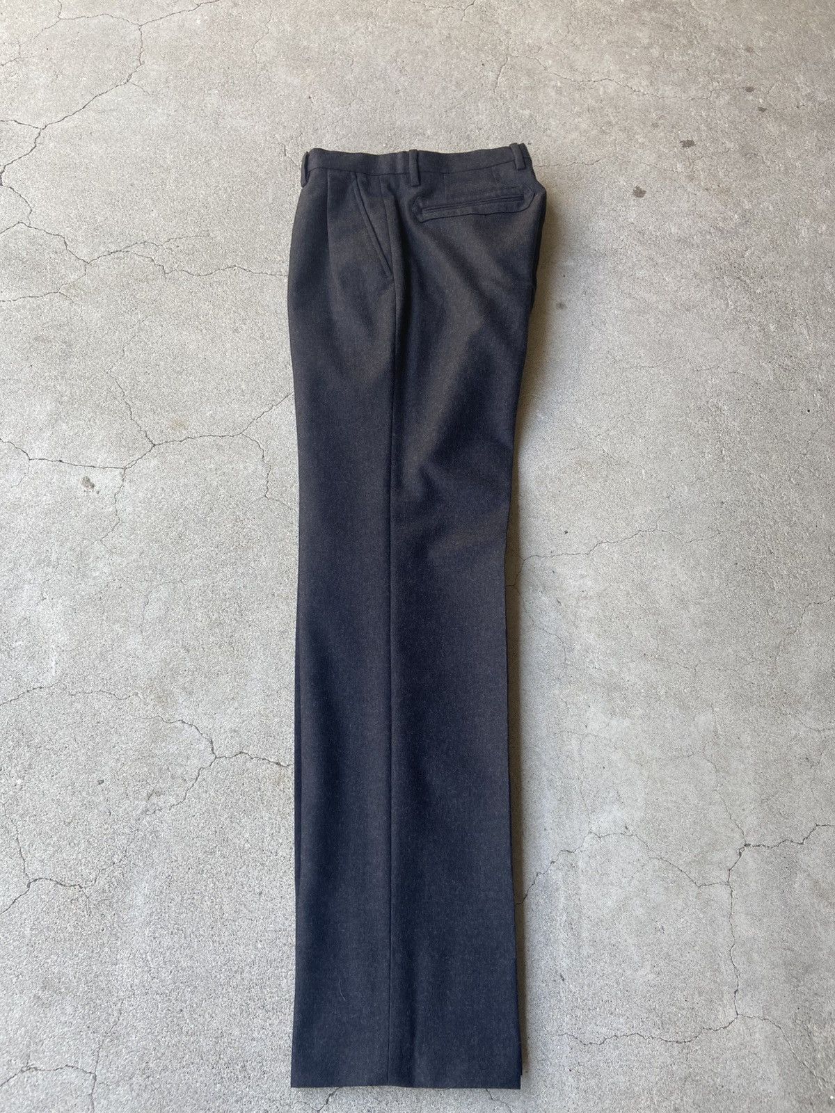 パンツ GUCCI ARCHIVE GRAY WOOL SLACKS Gucci GUCCI ARCHIVE GRAY WOOL SLACKS | Grailed