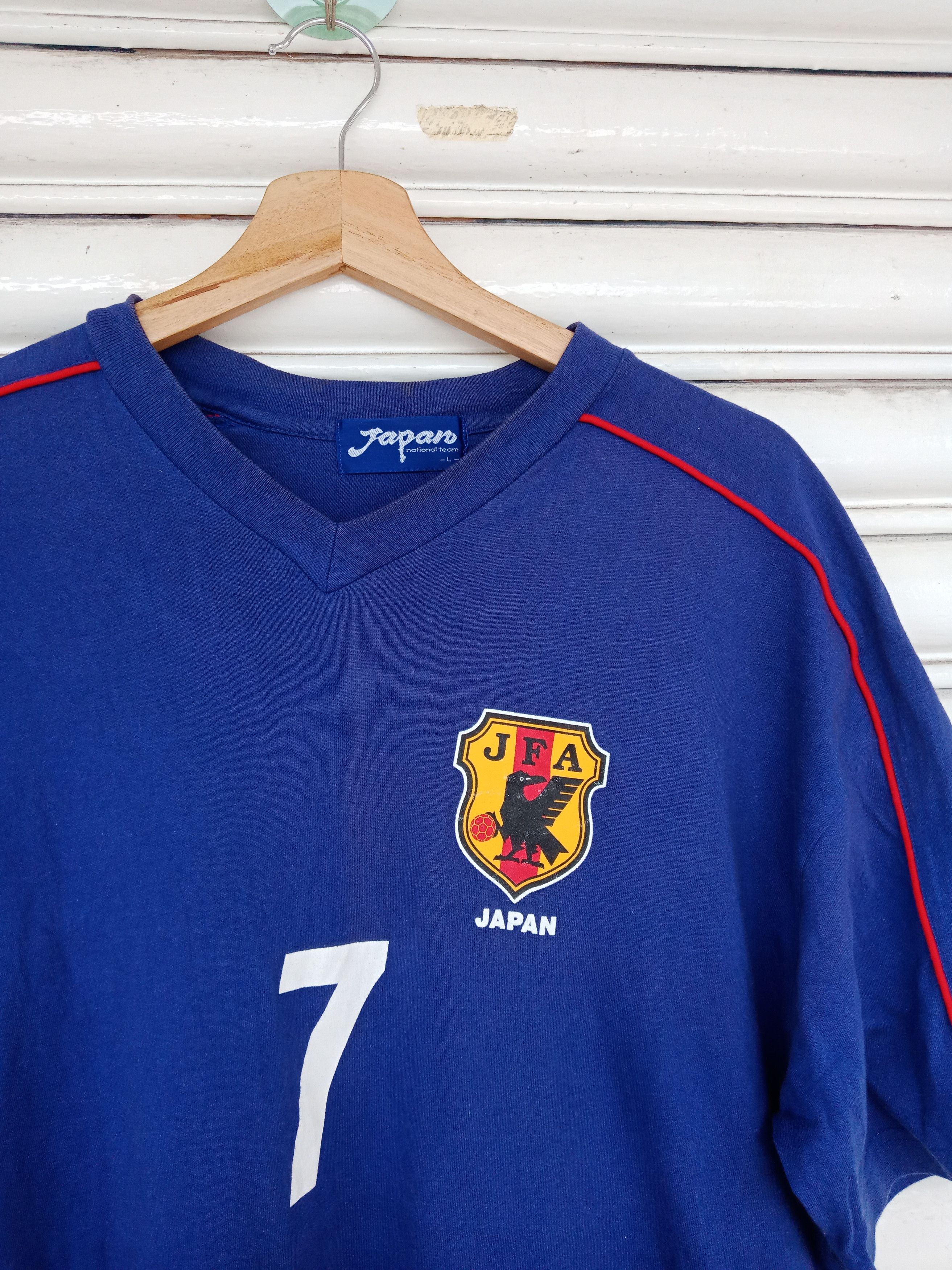 Vintage Vintage Japanese Country Legendary Nakata Footbaler Size US L / EU 52-54 / 3 - 5 Thumbnail