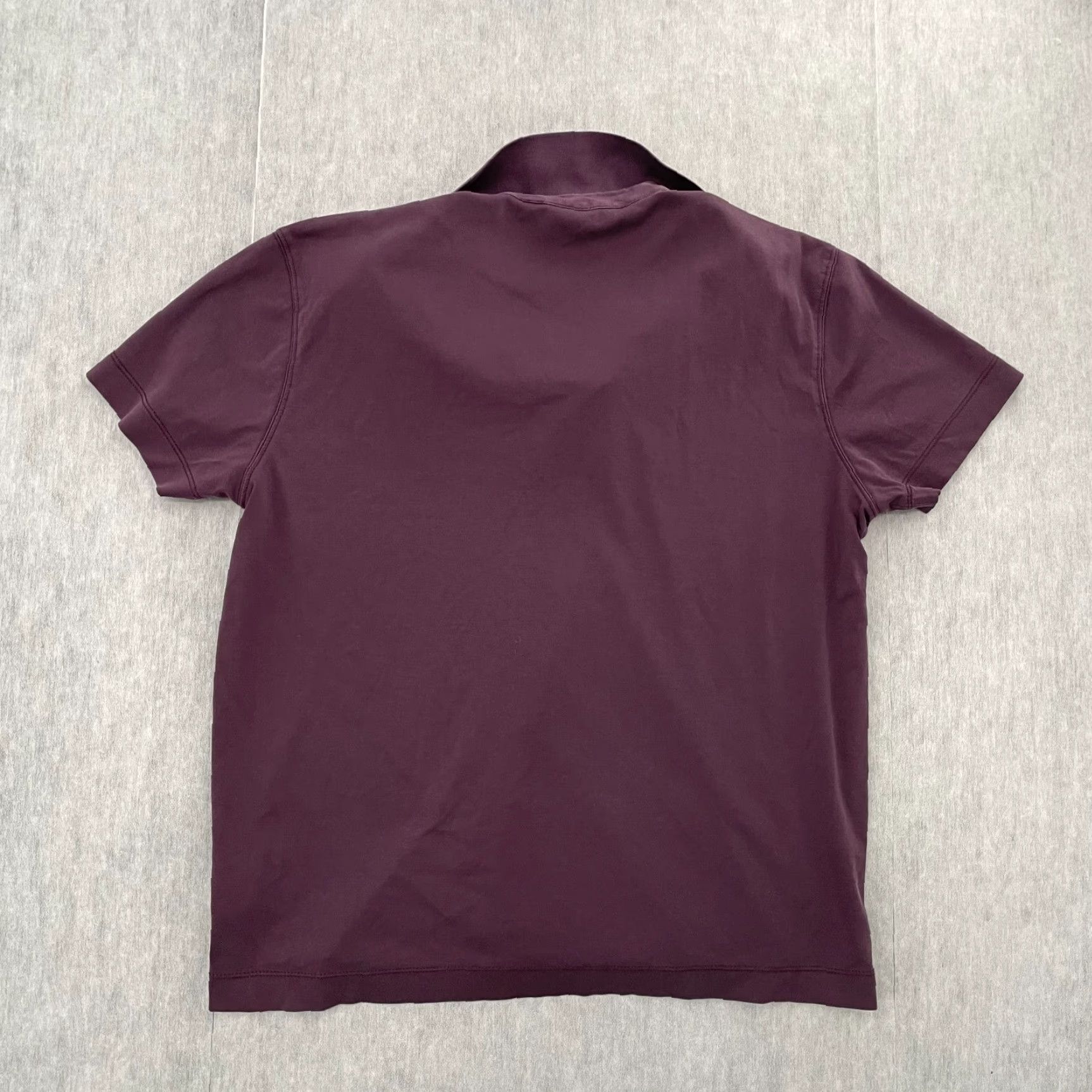Hugo Boss VINTAGE HUGO BOSS Polo Shirt Men Medium Purple Casual Designer 90s Logo Size US M / EU 48-50 / 2 - 2 Thumbnail