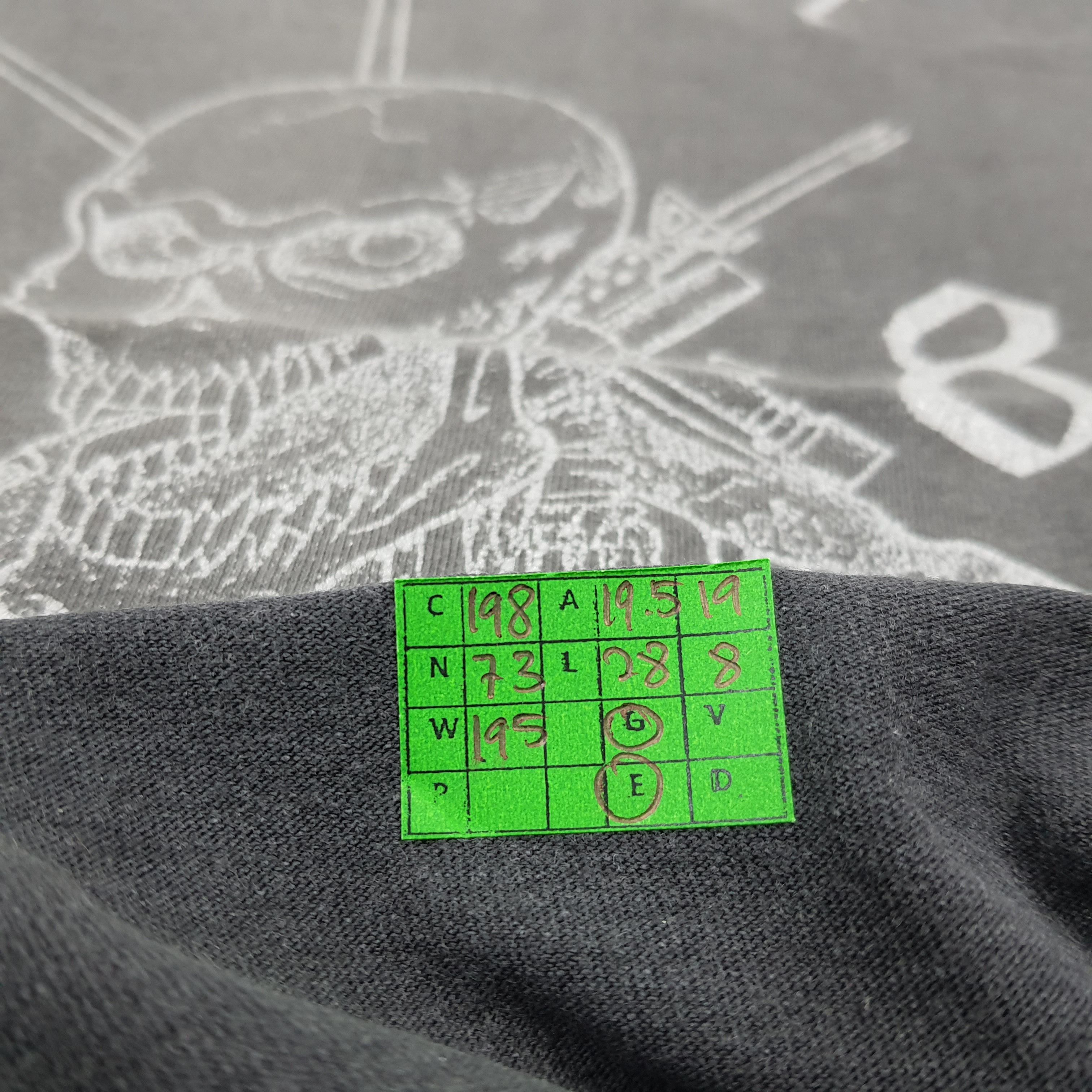 Vintage Vintage 88Tees Keepers of Destruction Skull Tshirt Size US M / EU 48-50 / 2 - 7 Thumbnail