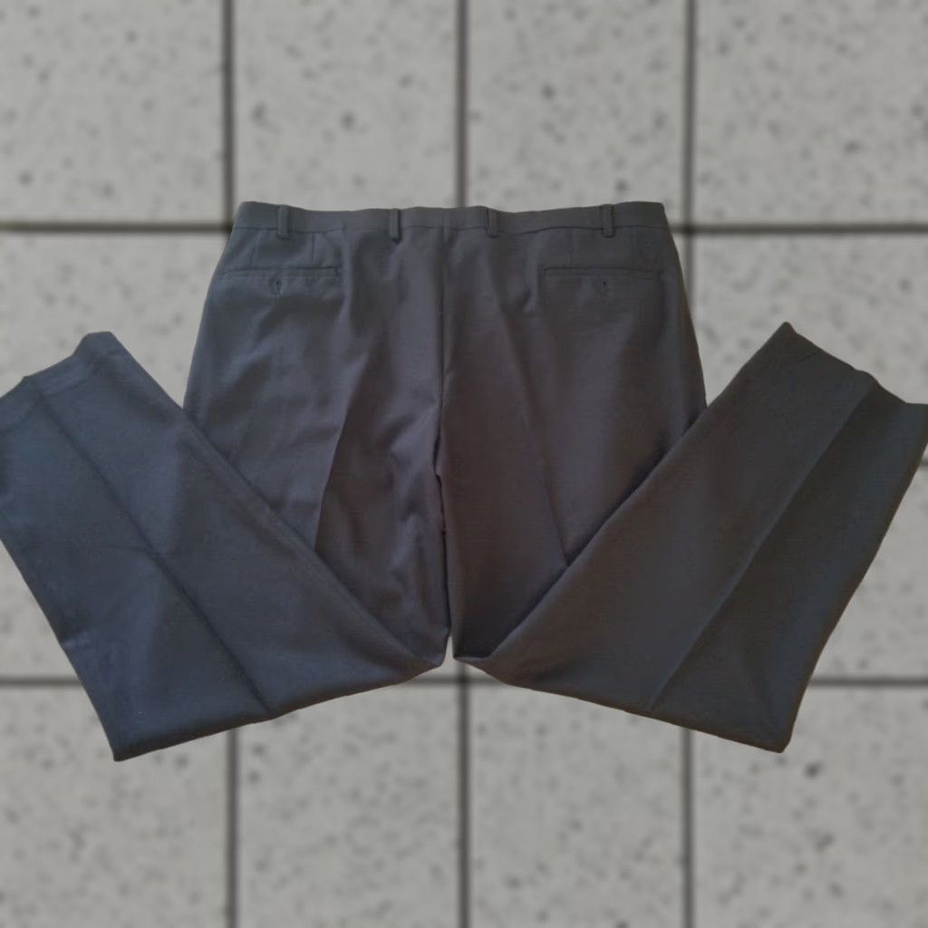Polo Ralph Lauren Polo Ralph Lauren Dress Pants Mens 40x30 Black Slacks Chino Trouser Regular Inseam 30 Decorated Size US L / EU 52-54 / 3 - 1 Thumbnail