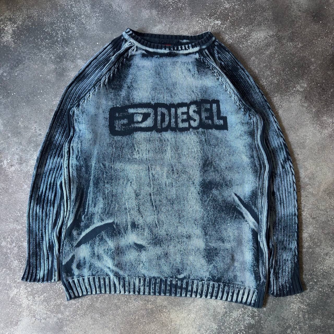 Avant Garde × Diesel × Vintage Diesel Vintage Ice Washed Ribbed 