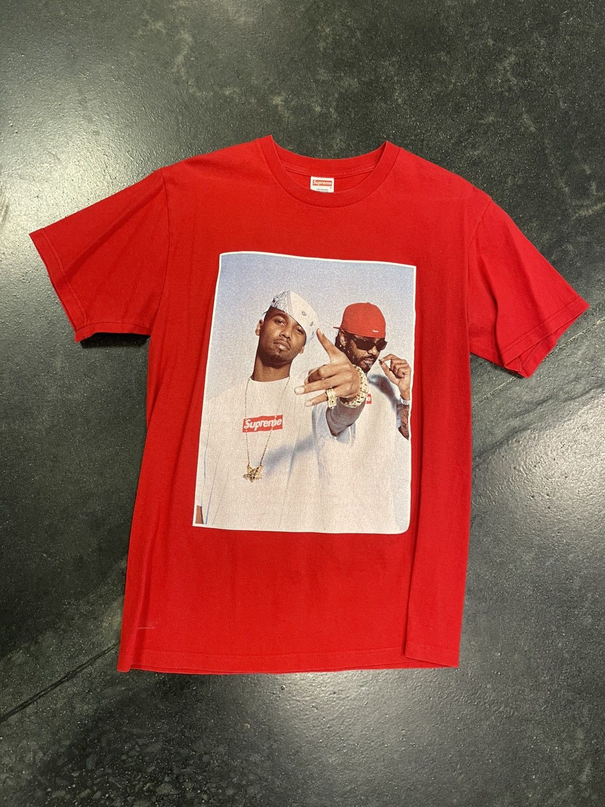 Supreme Supreme Dipset Photo Tee (2006) Size US M / EU 48-50 / 2 - 1 Thumbnail