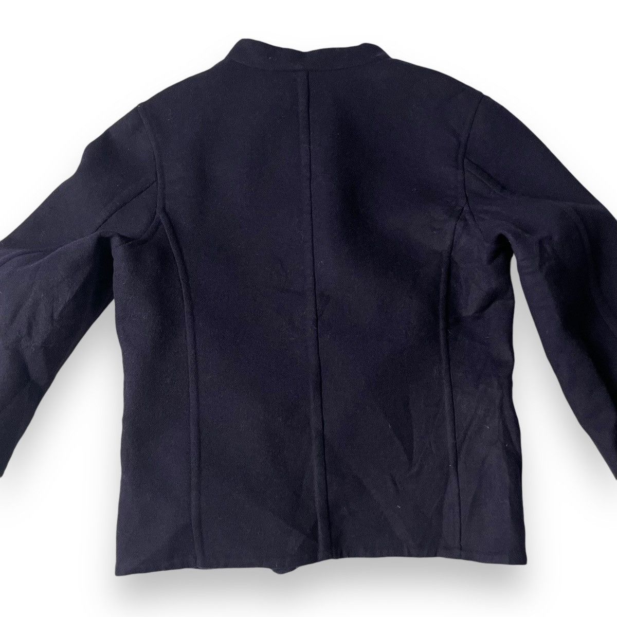 Jil Sander 🇯🇵 UNIQLO +j JIL SANDER CROPPED WOOL JACKET Size S / US 4 / IT 40 - 6 Thumbnail