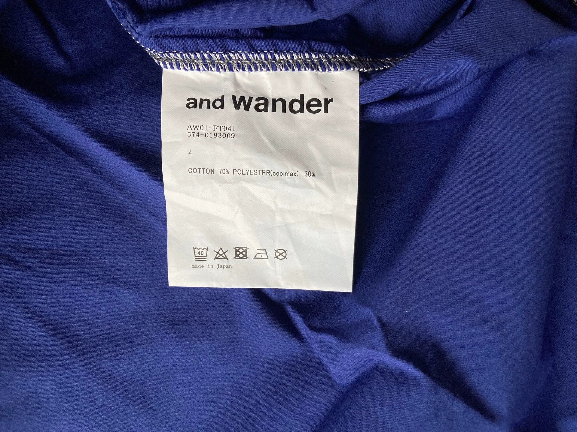 Other and wander laser hole dry mountain short-sleeve shirt Size US XL / EU 56 / 4 - 6 Thumbnail