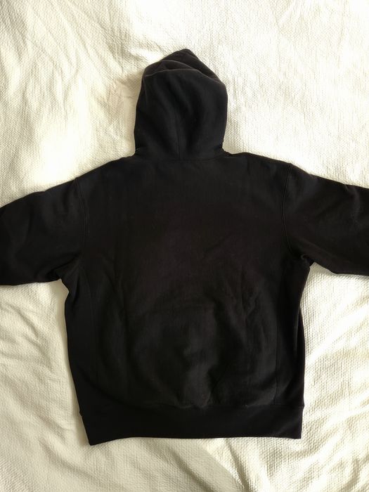 Supreme arabic discount logo hooded sweatshirt