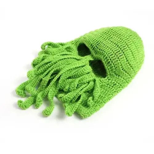 Other Octopus Beard Hat Size ONE SIZE - 1 Thumbnail