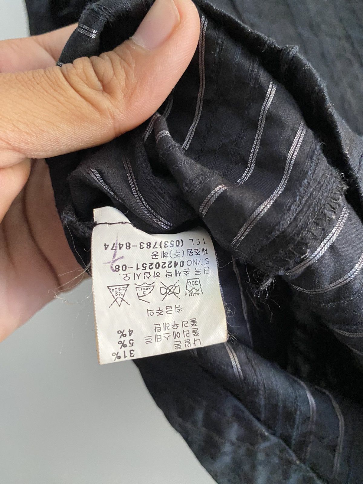 14th Addiction Vintage Doho assymmetric buttons shirt gothic style Size US M / EU 48-50 / 2 - 11 Thumbnail