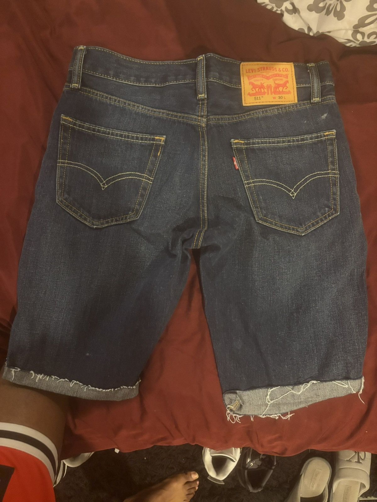 Levi's Levi 511 jorts deep navy Size US 30 / EU 46 - 1 Thumbnail