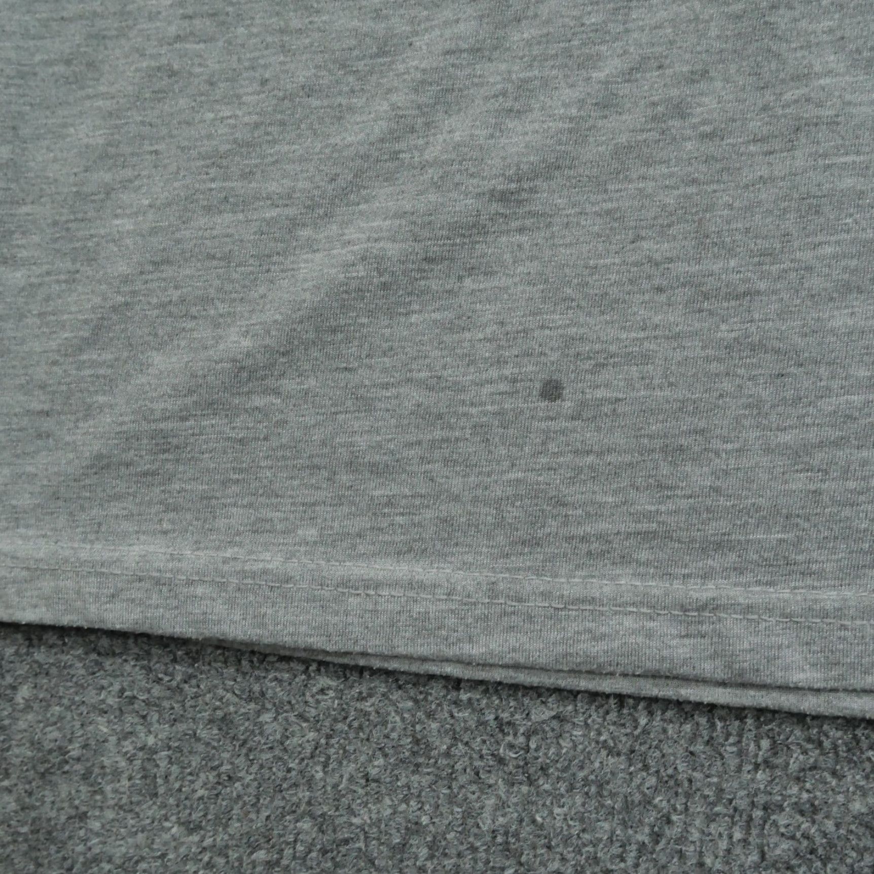 Spell VINTAGE Army T Shirt Adult XL Grey Spell Out Logo Distressed 90s Mens Size US XL / EU 56 / 4 - 6 Thumbnail