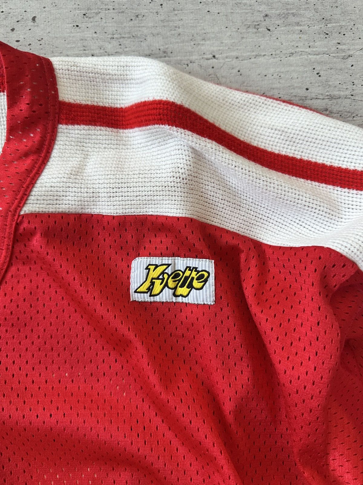 Other Vintage Yvette SBG Bern Ice Hockey Jersey White Bear Logo Size US XL / EU 56 / 4 - 5 Thumbnail