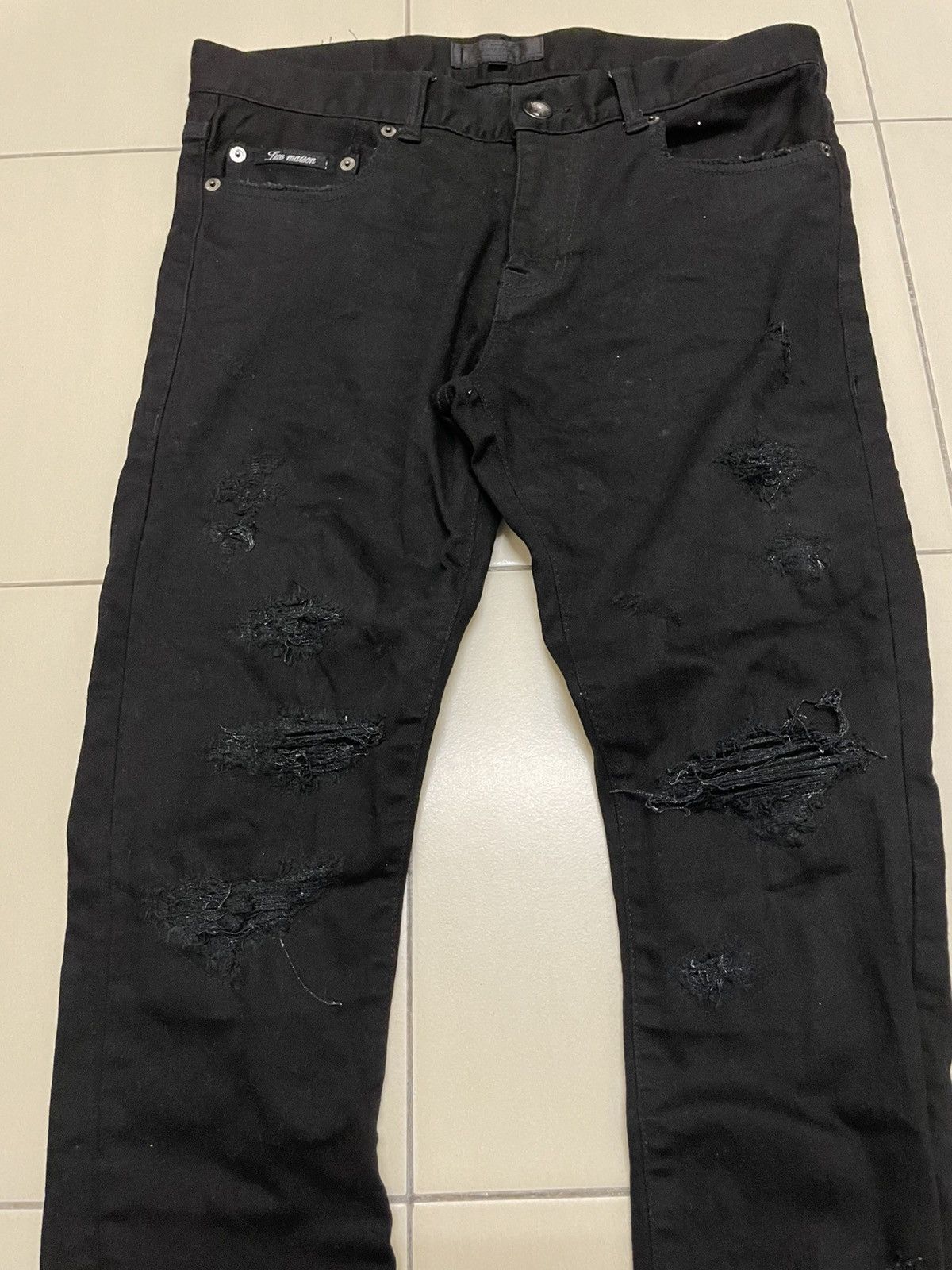 Japanese Brand 💥rare💥 jackrose luv maison j cut curved denim