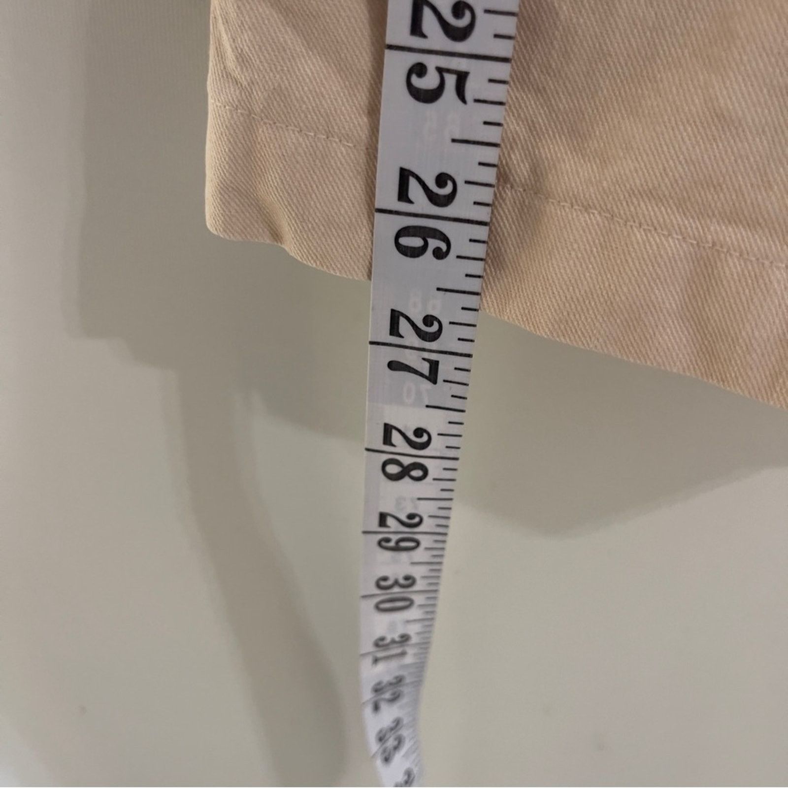 Other As Ever NYC Brancusi Pant Natural Canvas cotton high rise Size 25" / US 0 / IT 36 - 5 Thumbnail