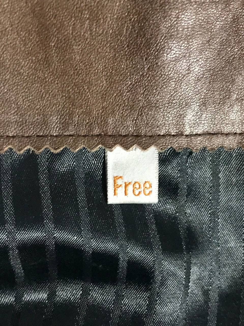 Vintage vintage vitrasa spain all black leather motorcycle jacket Size US M / EU 48-50 / 2 - 6 Thumbnail
