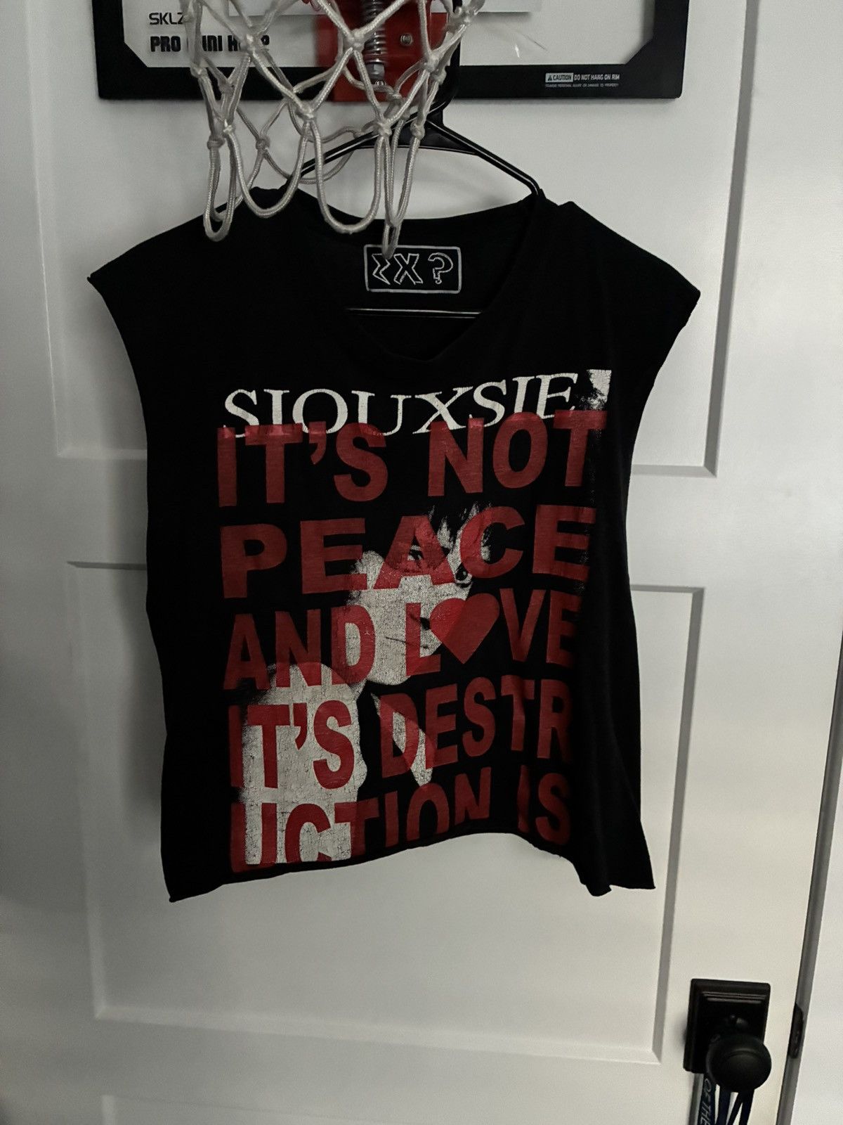 Vintage Vintage Band Siouxsie Tee Size US S / EU 44-46 / 1 - 1 Thumbnail