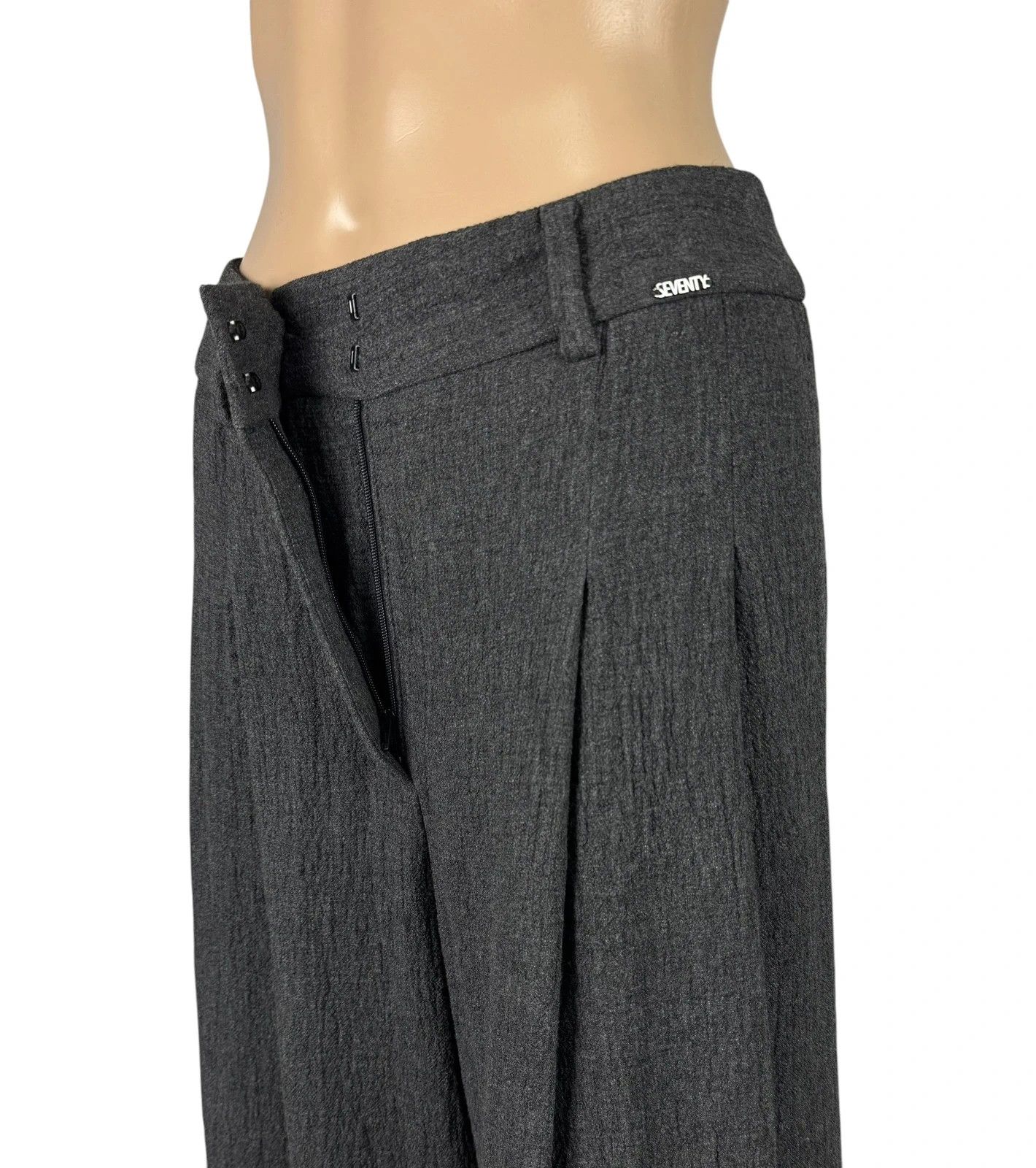Other Seventy Culottes Viscose Wool size 40 Size 27" / US 4 / IT 40 - 8 Thumbnail