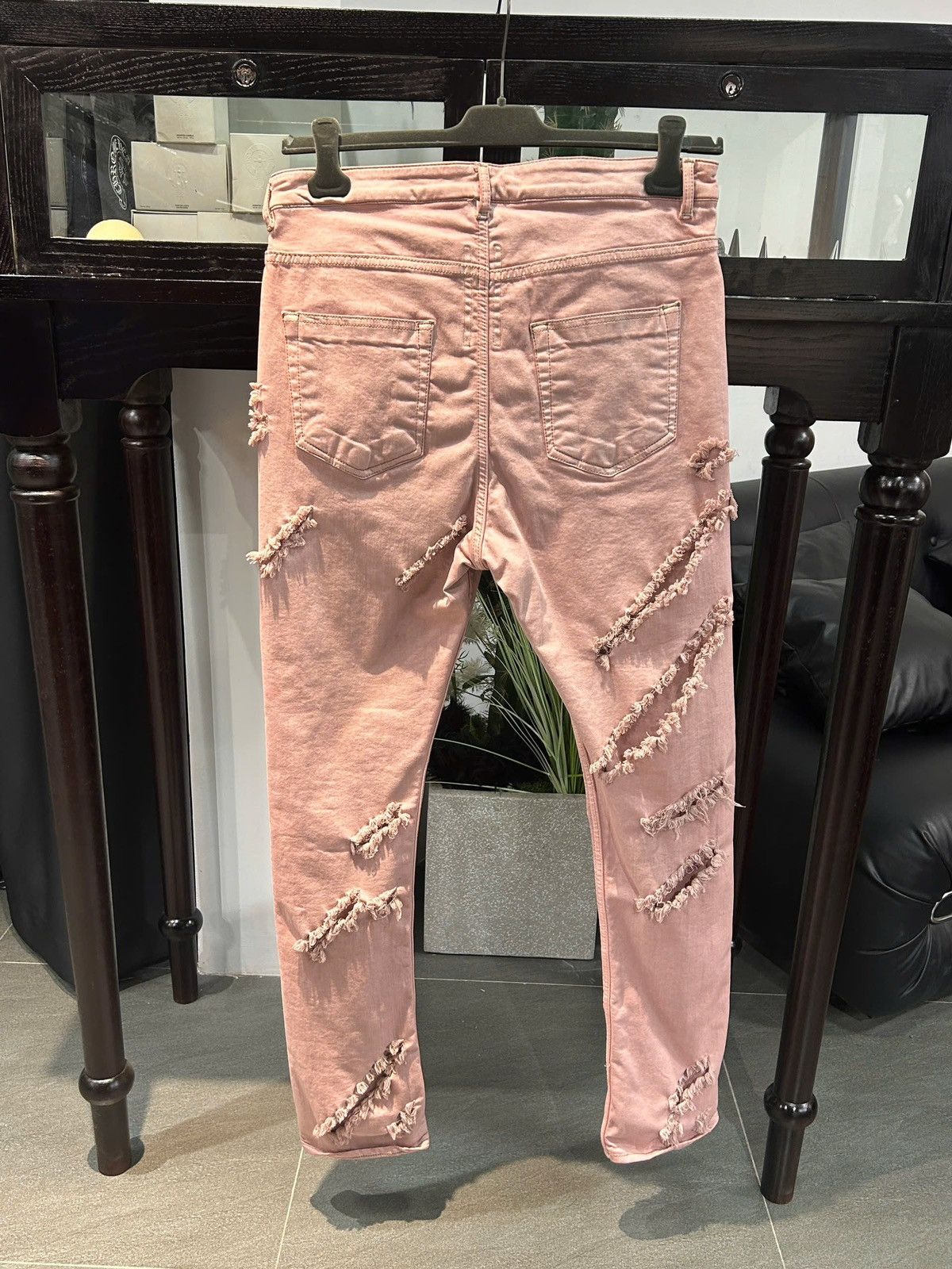 Rick Owens Drkshdw Rick Owens Drkshdw Detroit Cut Jeans Size US 31 - 3 Thumbnail