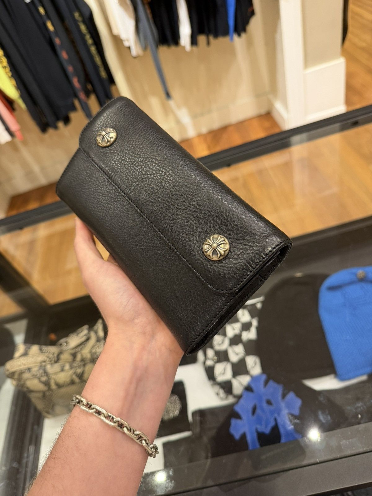 Chrome Hearts Chrome Hearts Wave Wallet Size ONE SIZE - 2 Thumbnail
