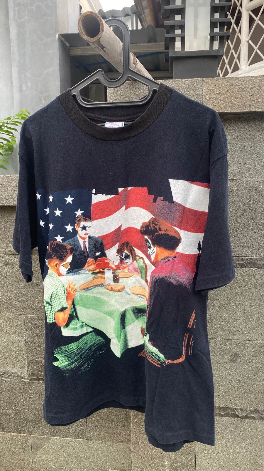 image of Kiss "kiss My Ass" 1994 in Black, Men's (Size Large)