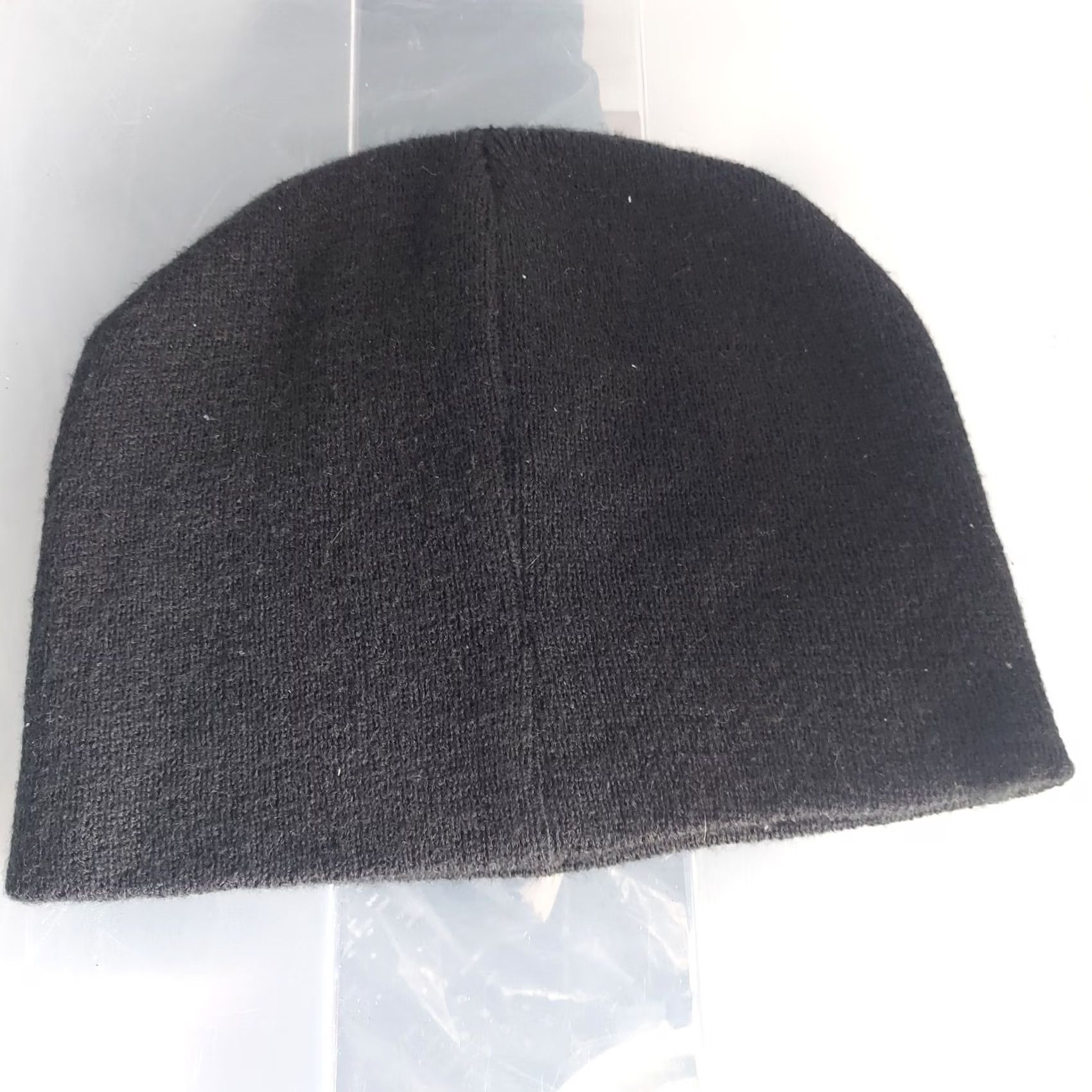 Vintage VINTAGE Bioworld Beanie Cap - Pokemon POKEBALL Black Warm Cloth Winter Cap Mens Beanie Cartoon Winter Mens Size ONE SIZE - 6 Thumbnail