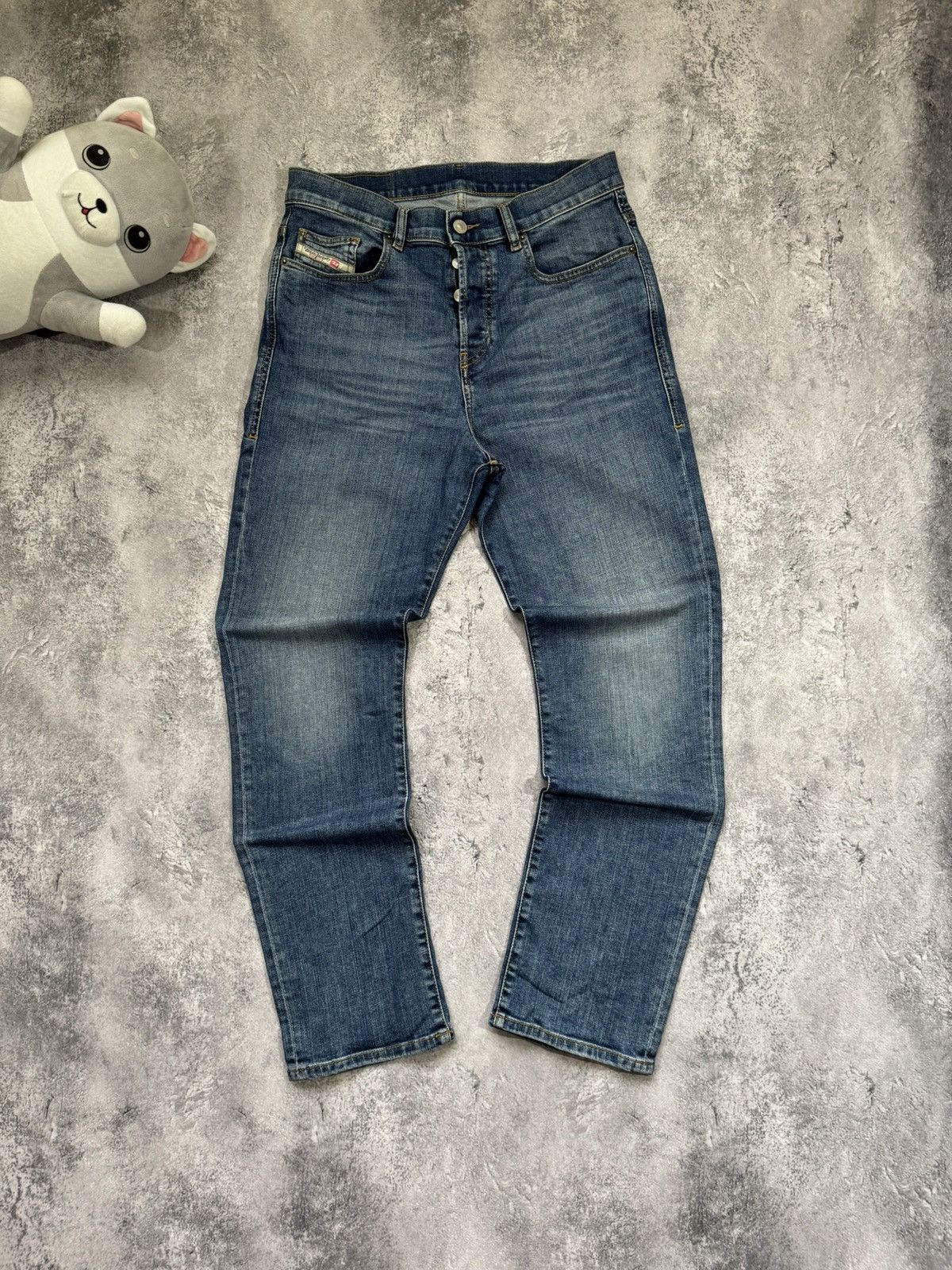 Diesel × Vintage Crazy Vintage Y2K Diesel Jeans Slim Size US 30 / EU 46 - 6 Thumbnail