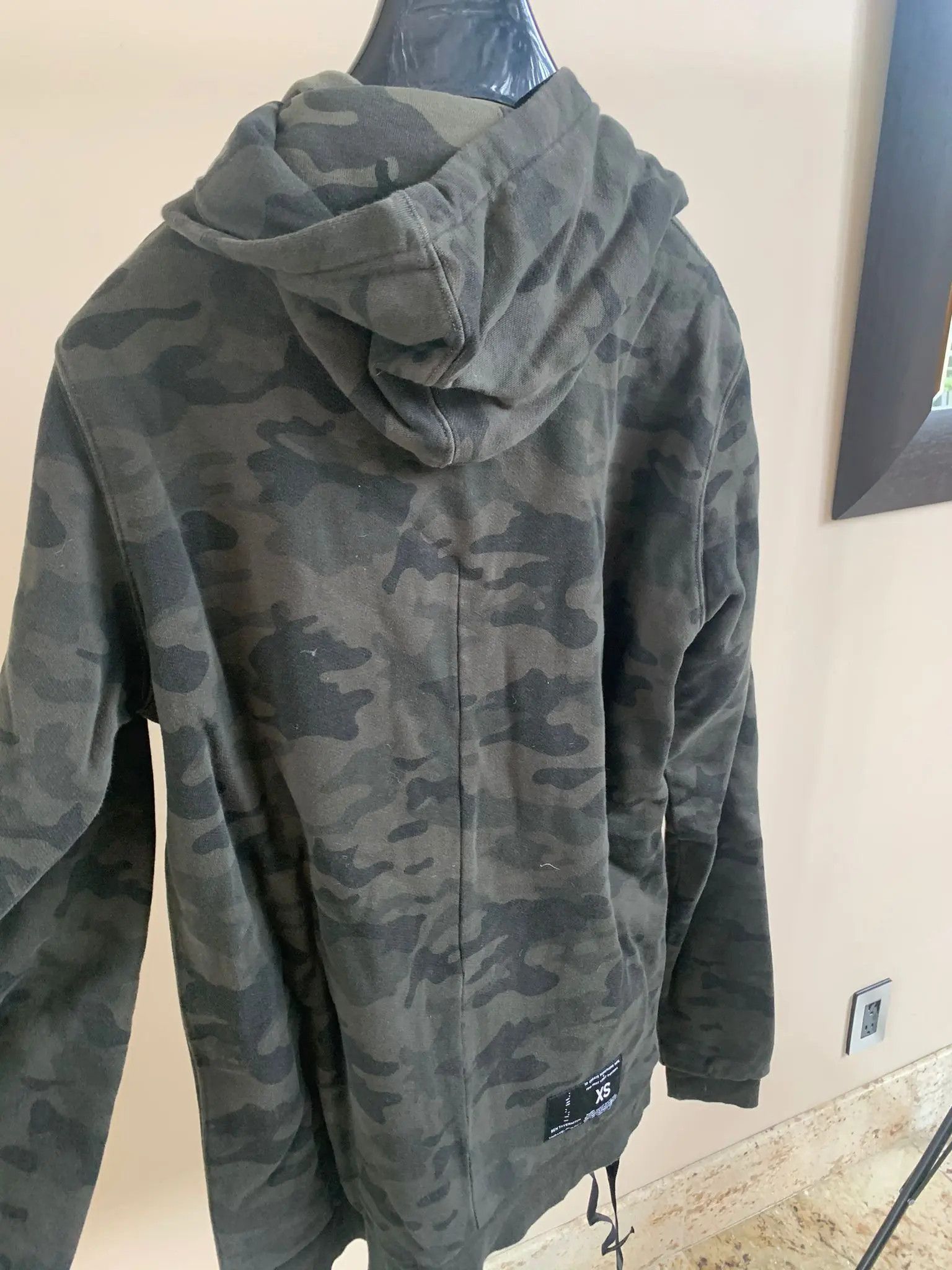 Ben Taverniti Unravel Project Reversible Camo Hoody in Camo Size US XS / EU 42 / 0 - 13 Thumbnail