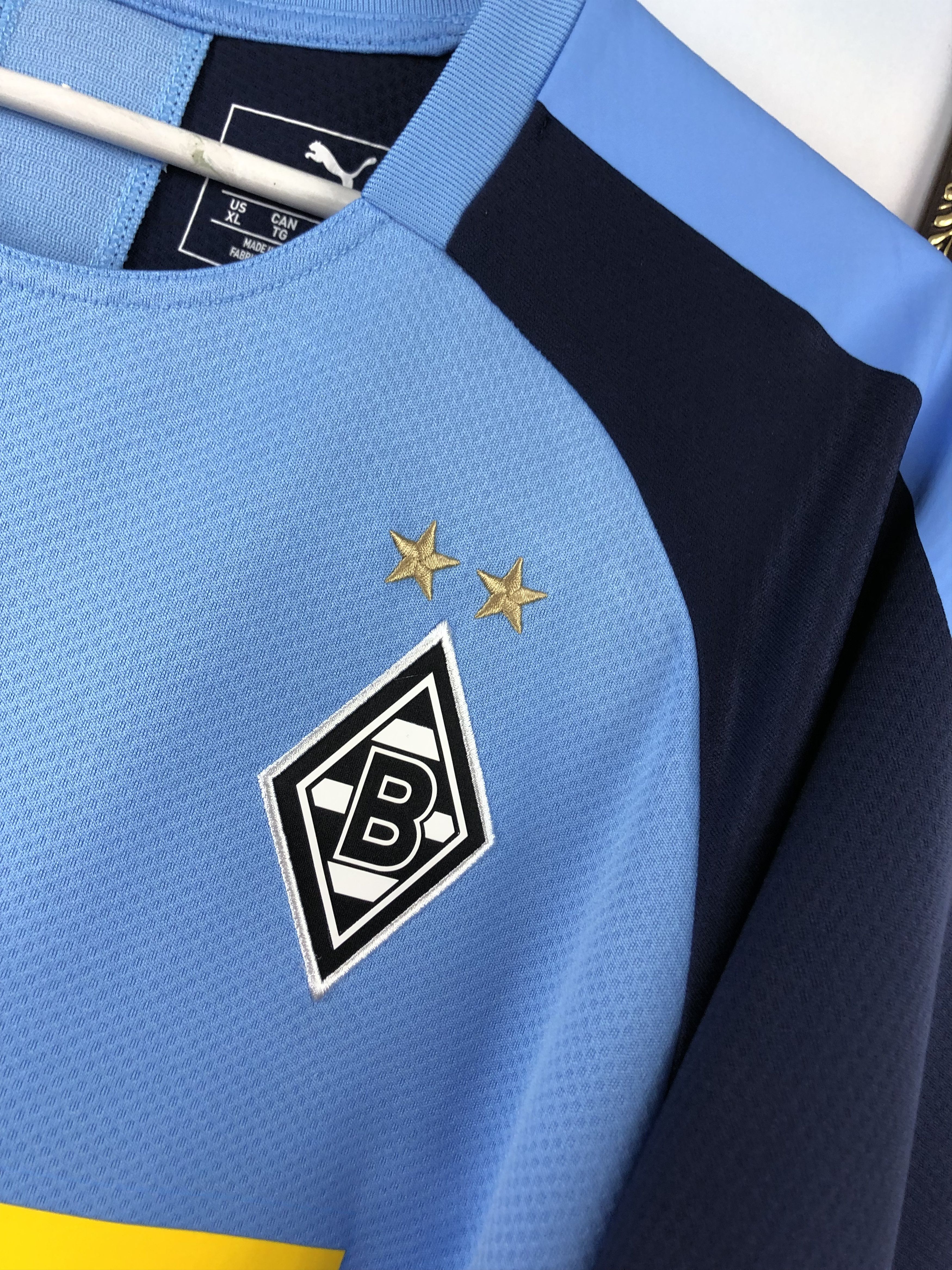 Other Borussia Mönchengladbach shirt Soccer Max Jersey Tee Hype Size US XL / EU 56 / 4 - 6 Thumbnail