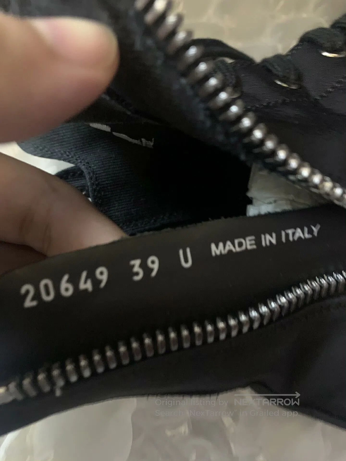 Rick Owens rick owens thick-soled black sneakers size 39. Size US 6 / EU 39 - 6 Thumbnail