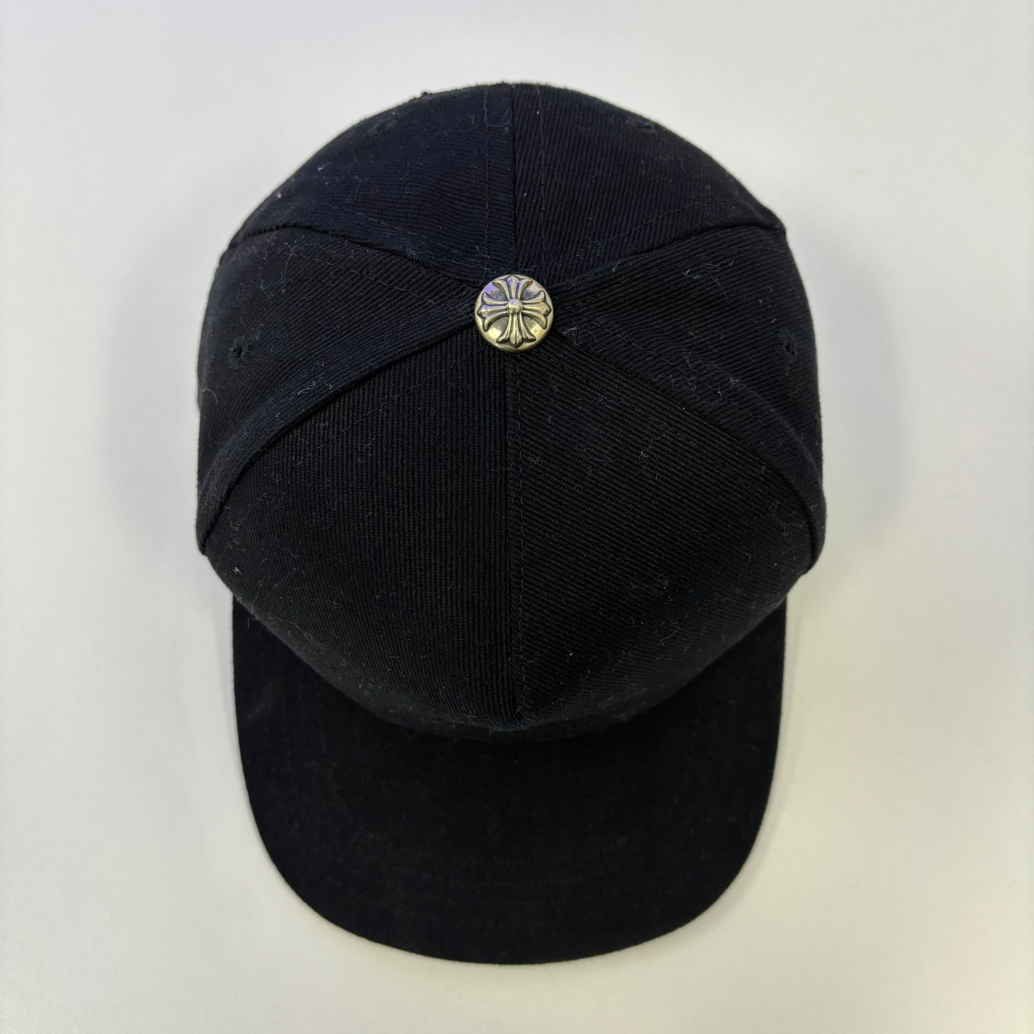 Chrome Hearts Chrome Hearts Embroidered Cross Scroll Hat Size ONE SIZE - 3 Thumbnail