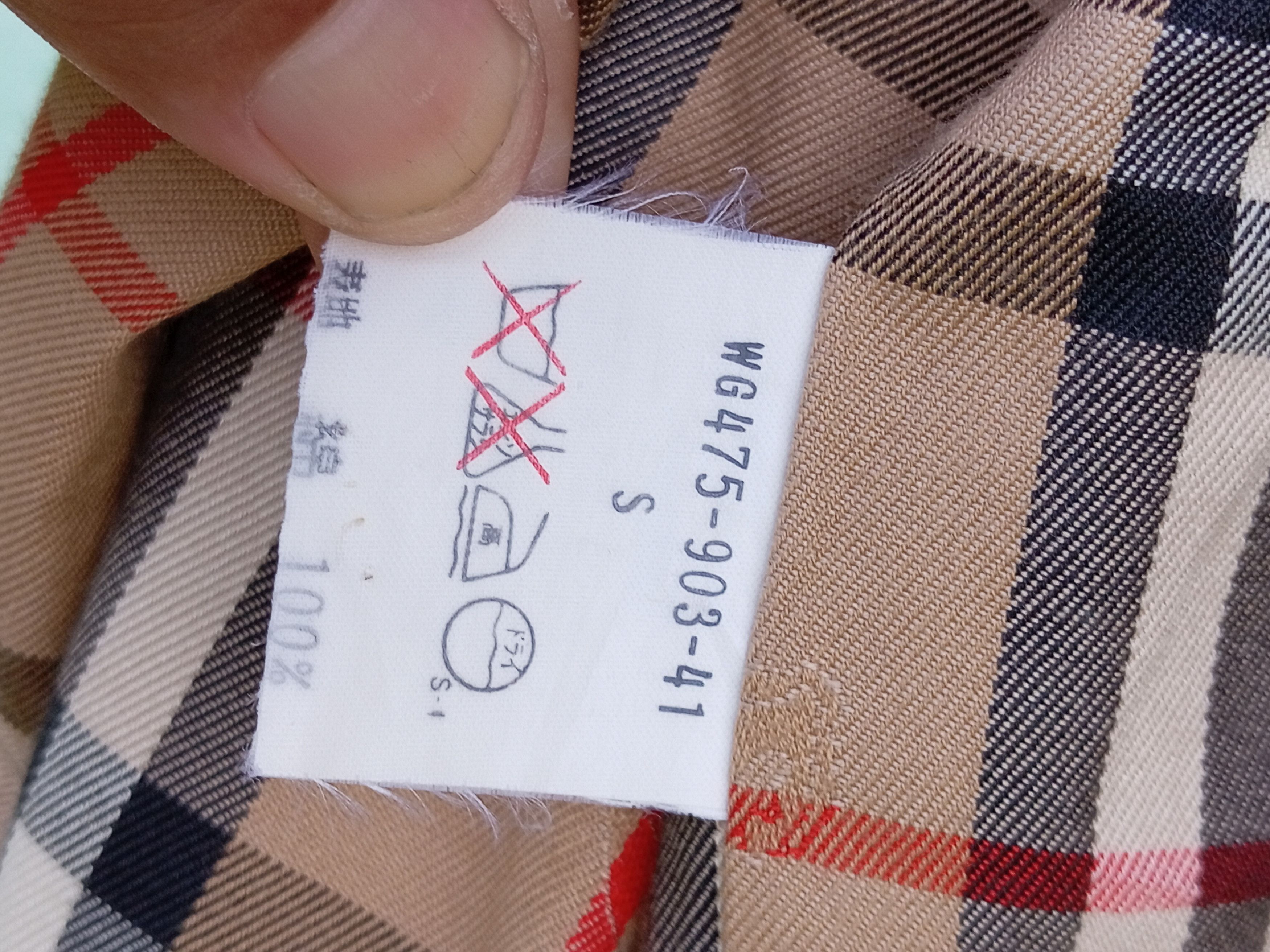 JACKET BURBERRY NOVA CHEAK