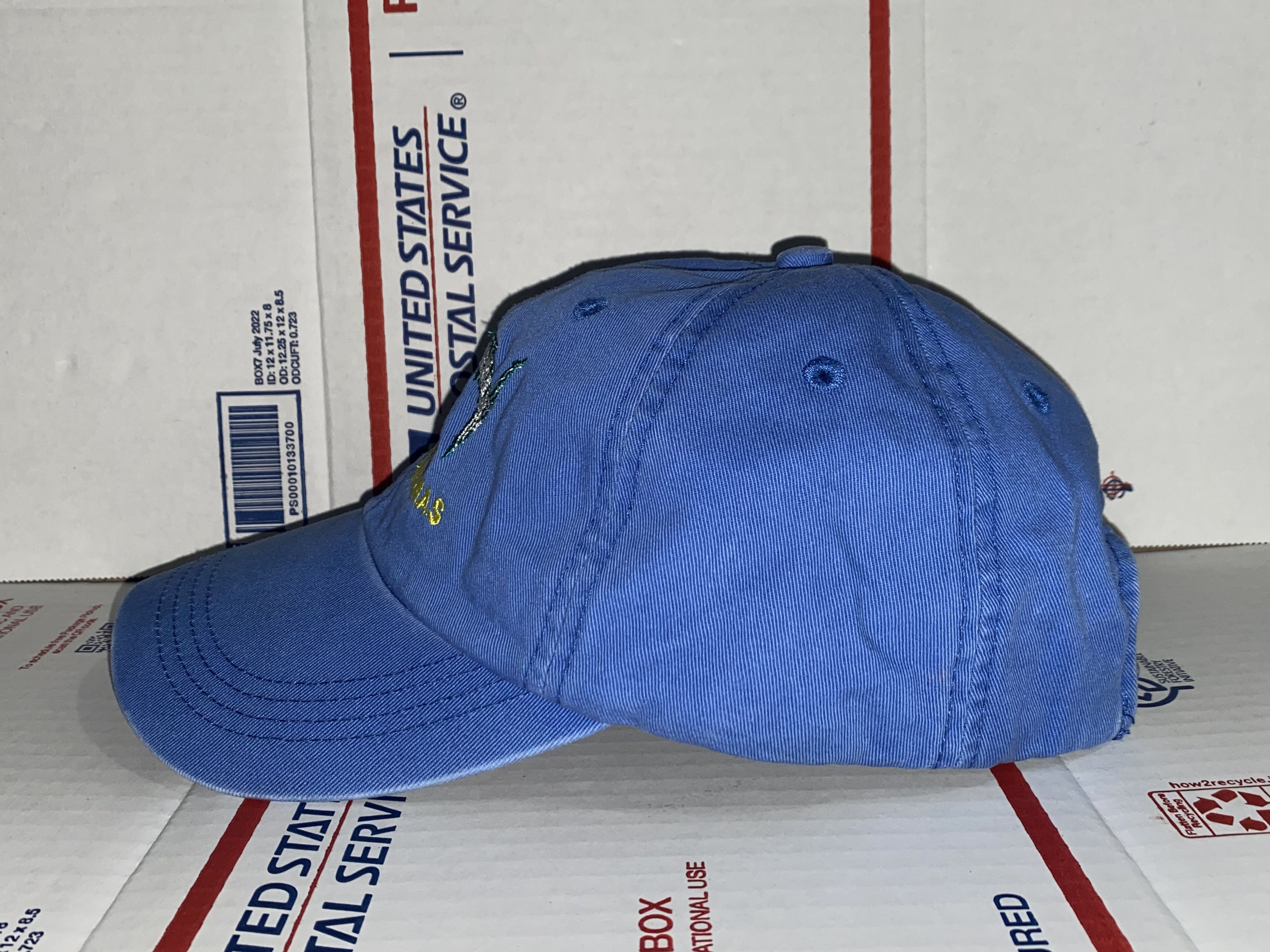 Alternative Apparel LLANGUS Boat Fishing tournament Freeport Bahamas Cap dad Hat Size ONE SIZE - 3 Thumbnail