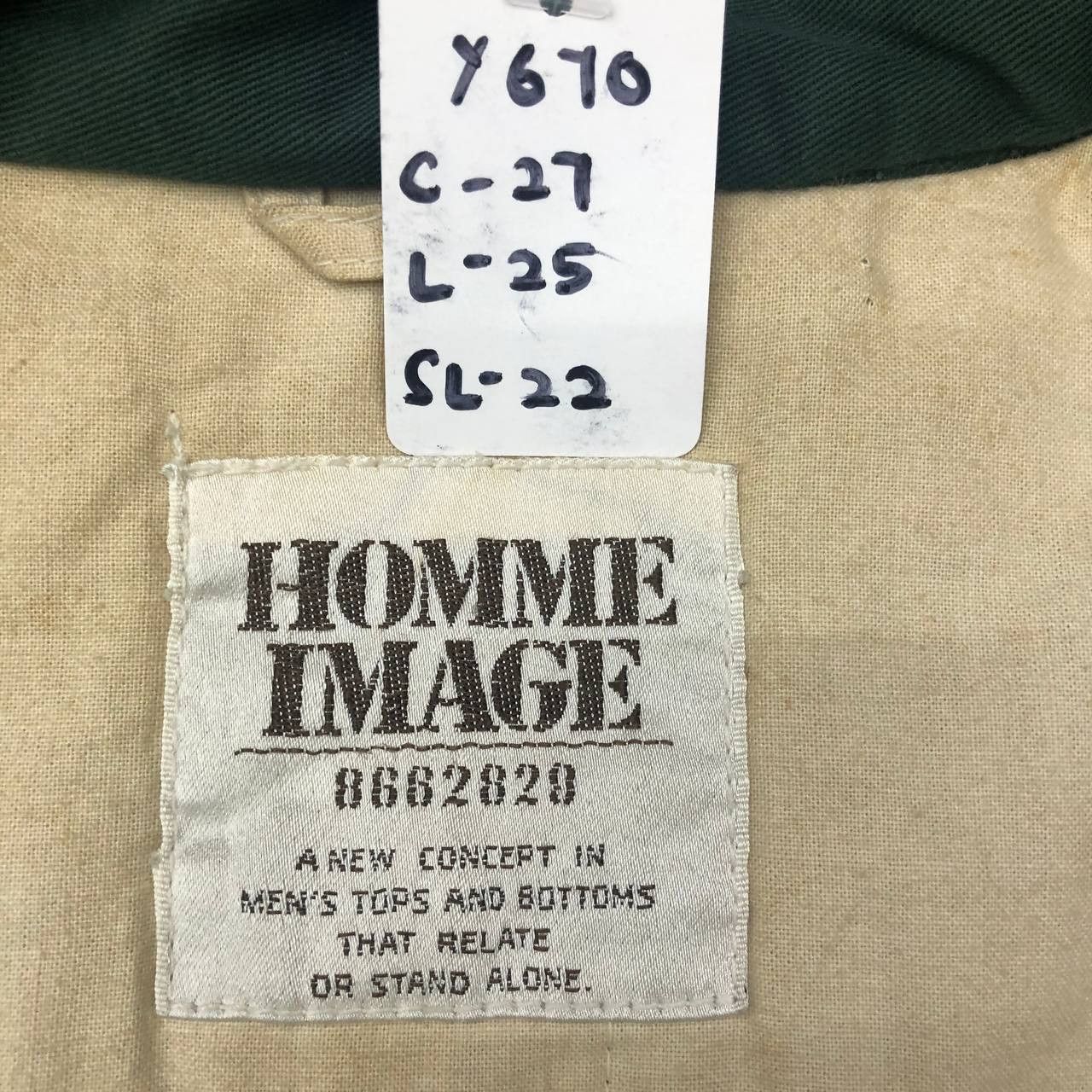 Japanese Brand T670 VTG HOMME IMAGE BOMBER JACKETS Size US L / EU 52-54 / 3 - 6 Thumbnail