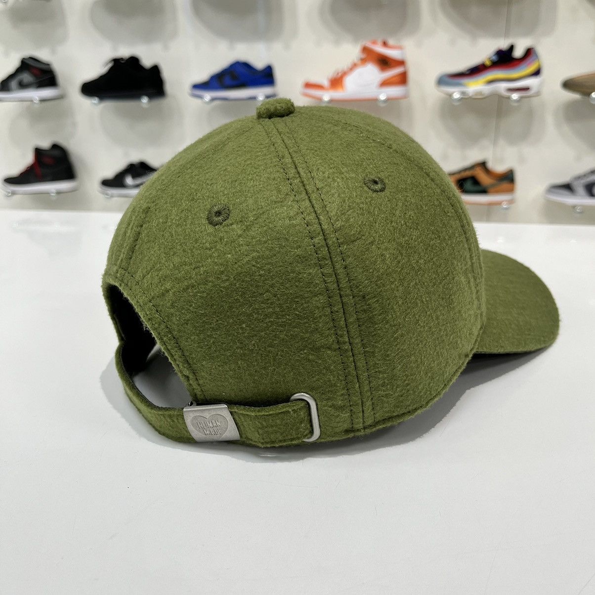Human Made Human Made Cap Green Size ONE SIZE - 4 Thumbnail